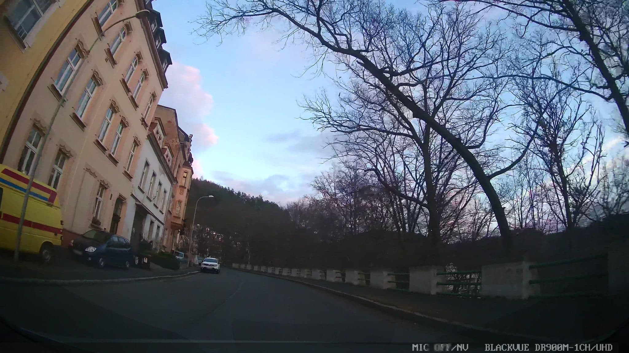 Street view near Hotel Bellevue, Karlovy Vary — © chuck (CC BY-SA · Mapillary)