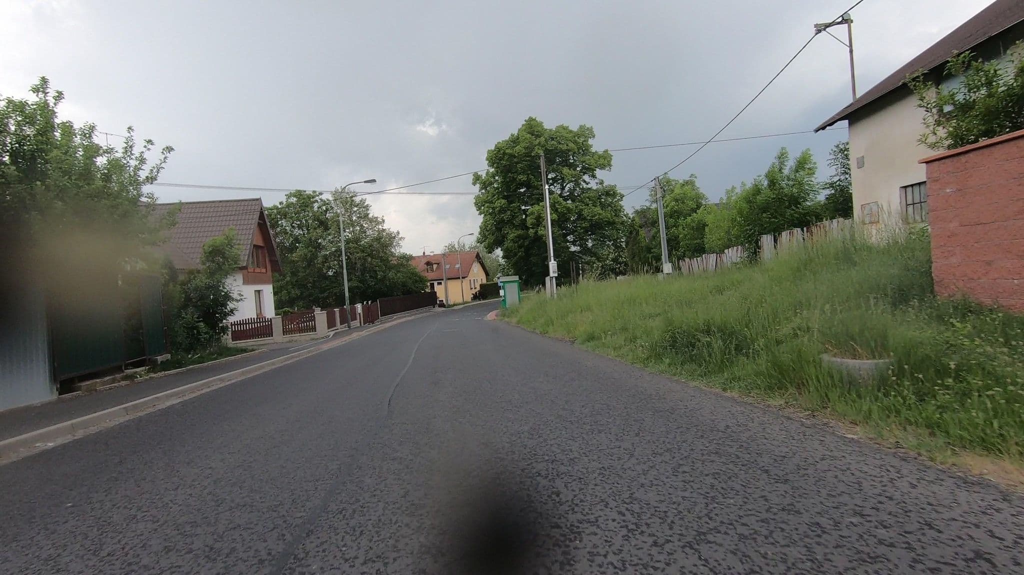 Street view near Pension Karolína, Karlovy Vary — © J-K (CC BY-SA · Mapillary)