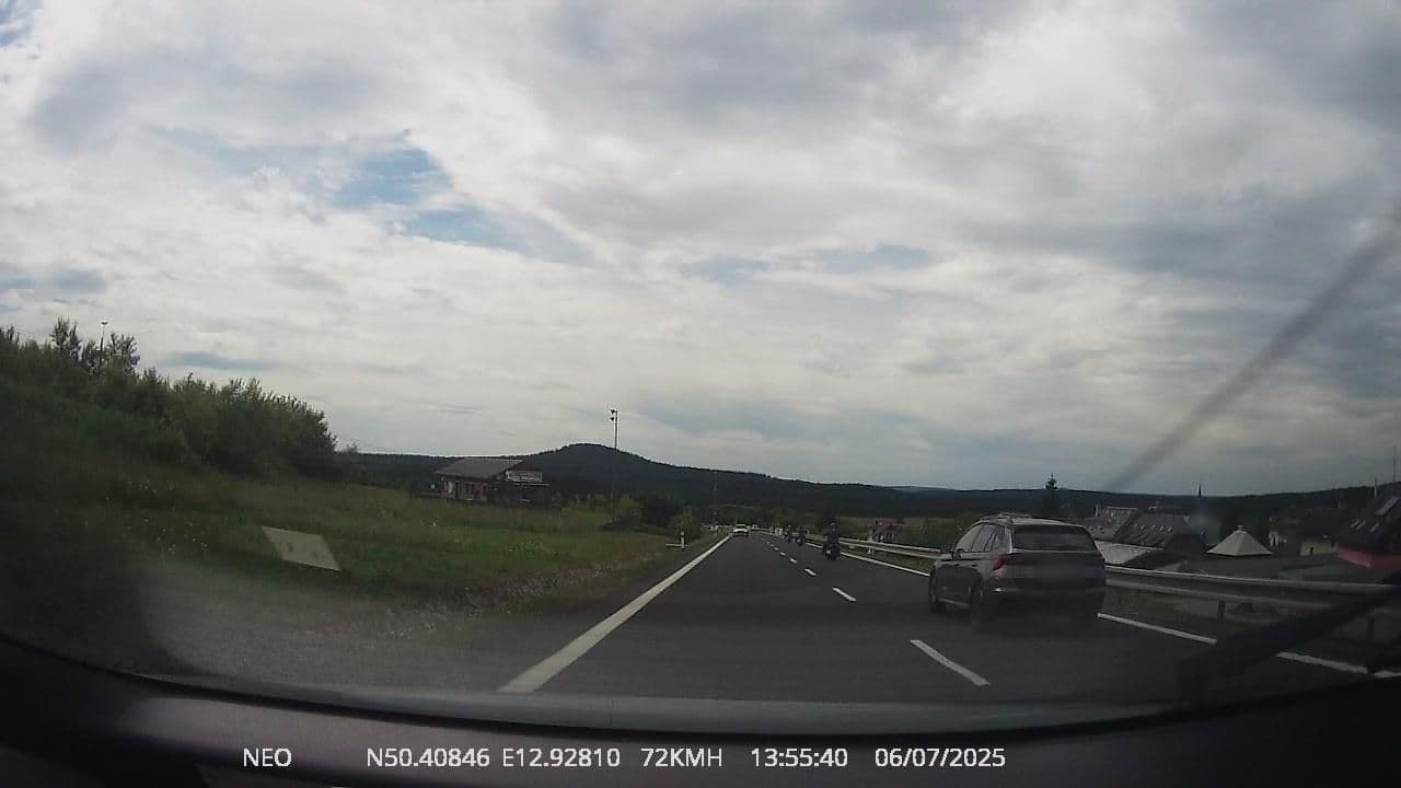 Street view near Apartmán Géčko, Jáchymov — © TechniPorter (CC BY-SA · Mapillary)