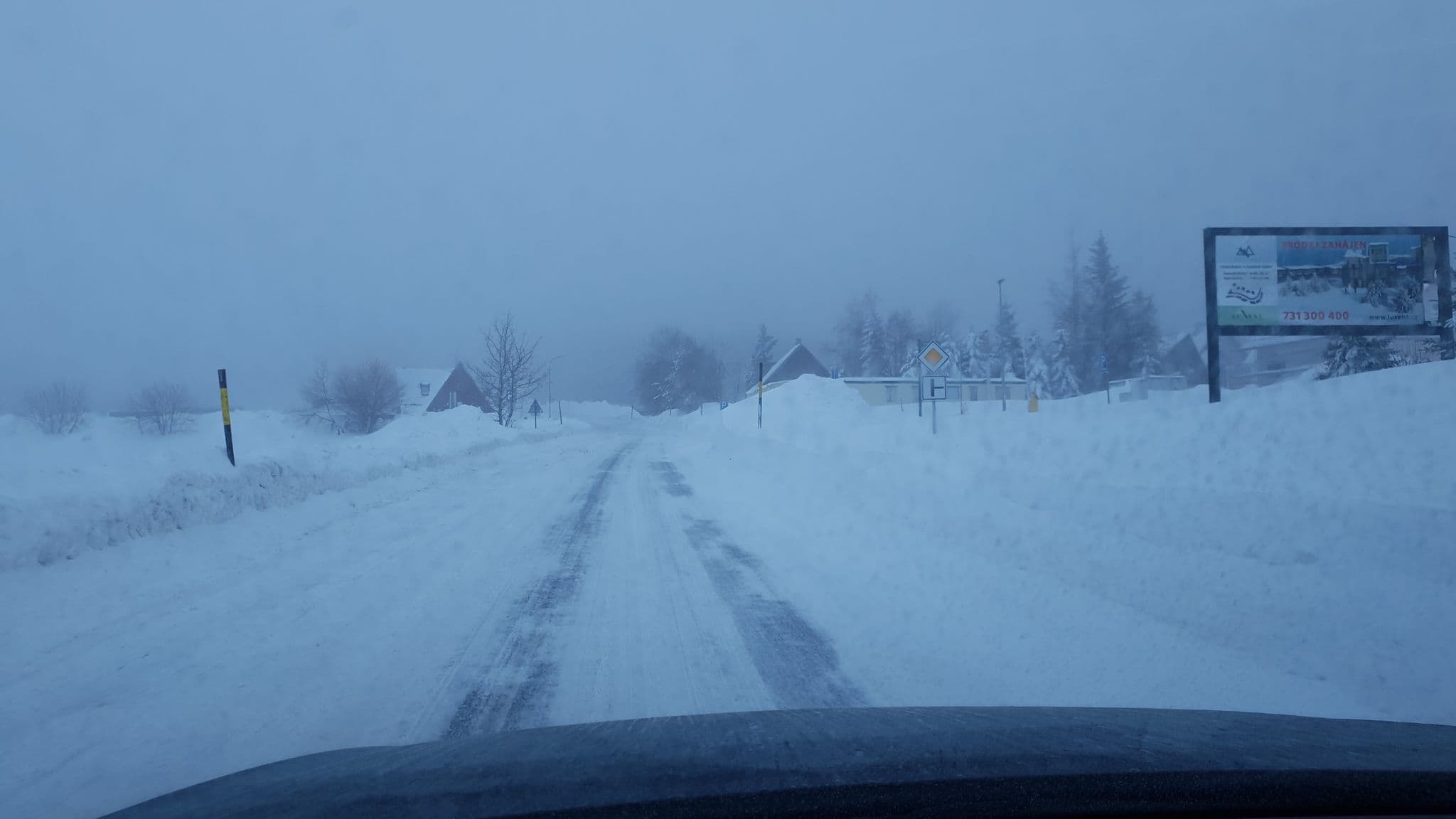 Street view near Apartments Klínovec Meadows, Kovářská — © mappi (CC BY-SA · Mapillary)