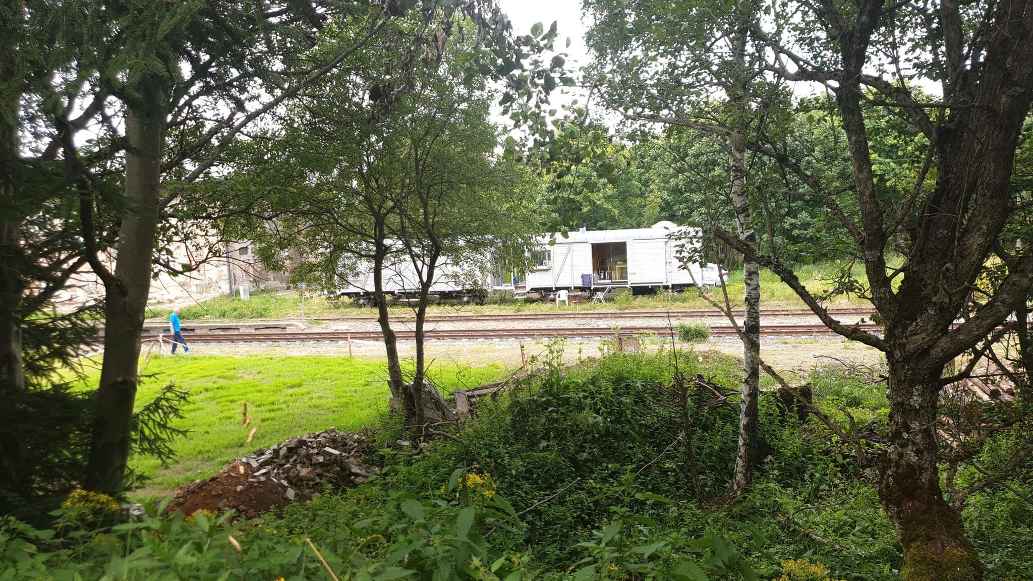 Street view near Vagon Alois, Kovářská — © jochenb (CC BY-SA · Mapillary)