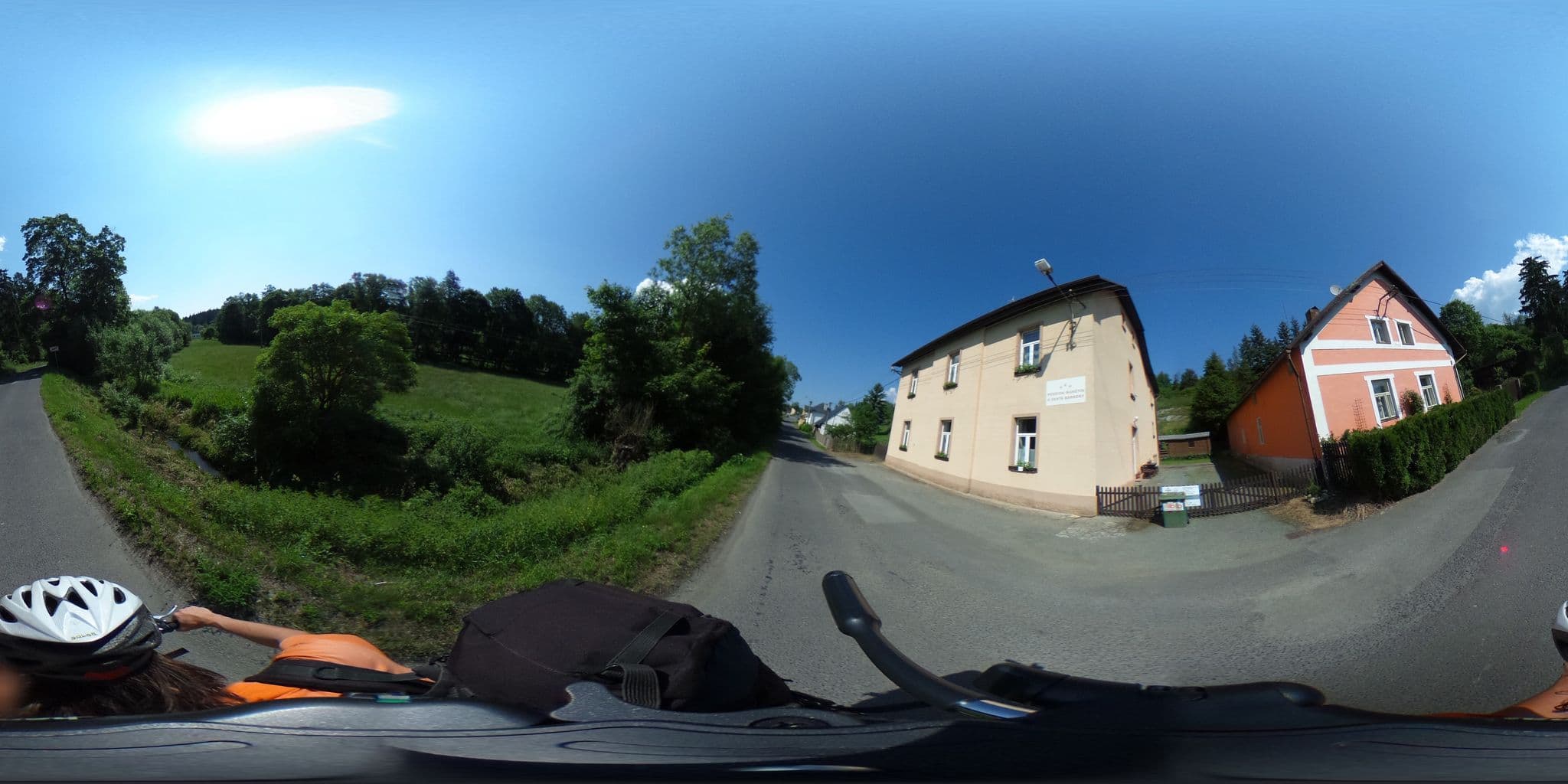 Street view near Penzion U Svaté Barbory, Manětín — © jethro (CC BY-SA · Mapillary)