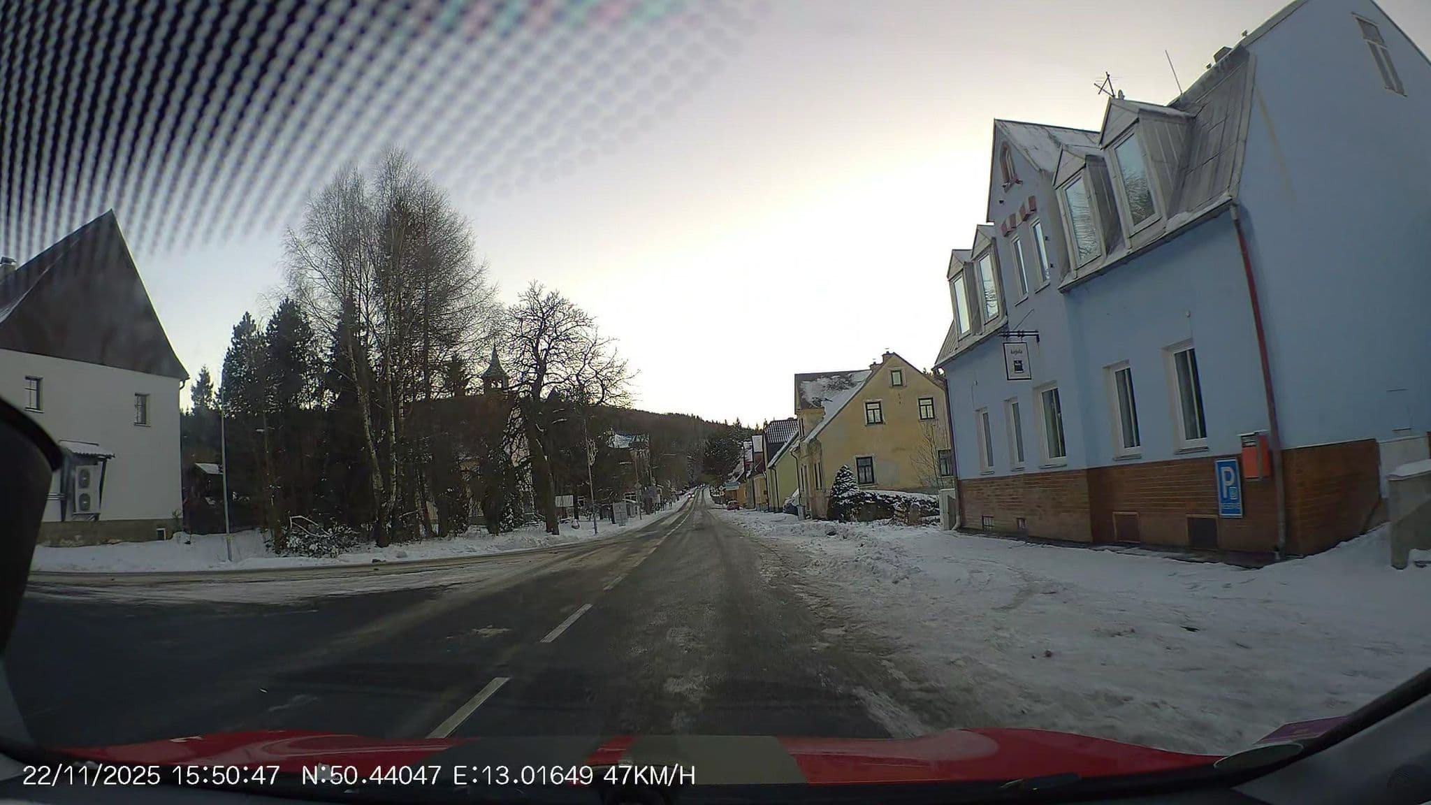 Street view near Penzion Krušný Ráj, Kovářská — © AR88 (CC BY-SA · Mapillary)