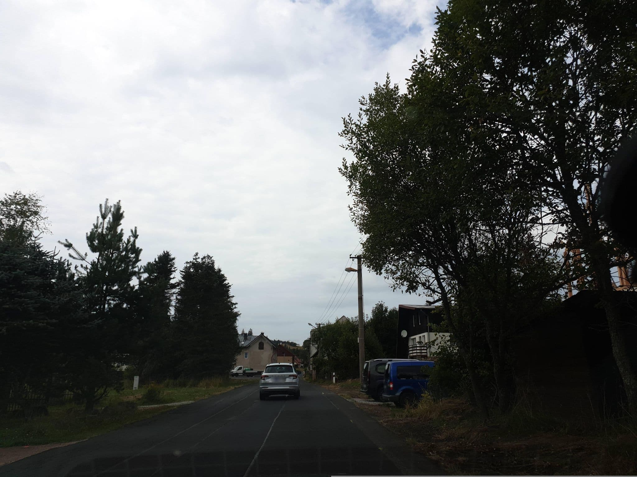Street view near Penzion U Dvou Pánů, Abertamy — © canislupus (CC BY-SA · Mapillary)