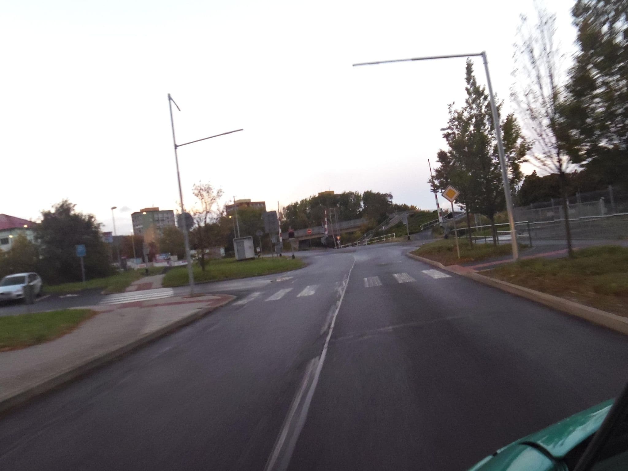 Street view near Prezident Luxury Spa & Welness Hotel, Chomutov — © fell3 (CC BY-SA · Mapillary)