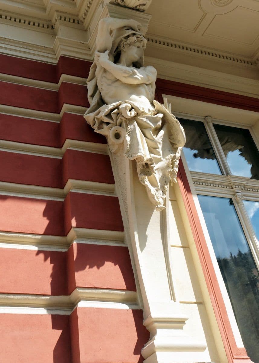 Street view near Hotel Jiskra, Karlovy Vary — © txllxt (CC BY-SA · Mapillary)