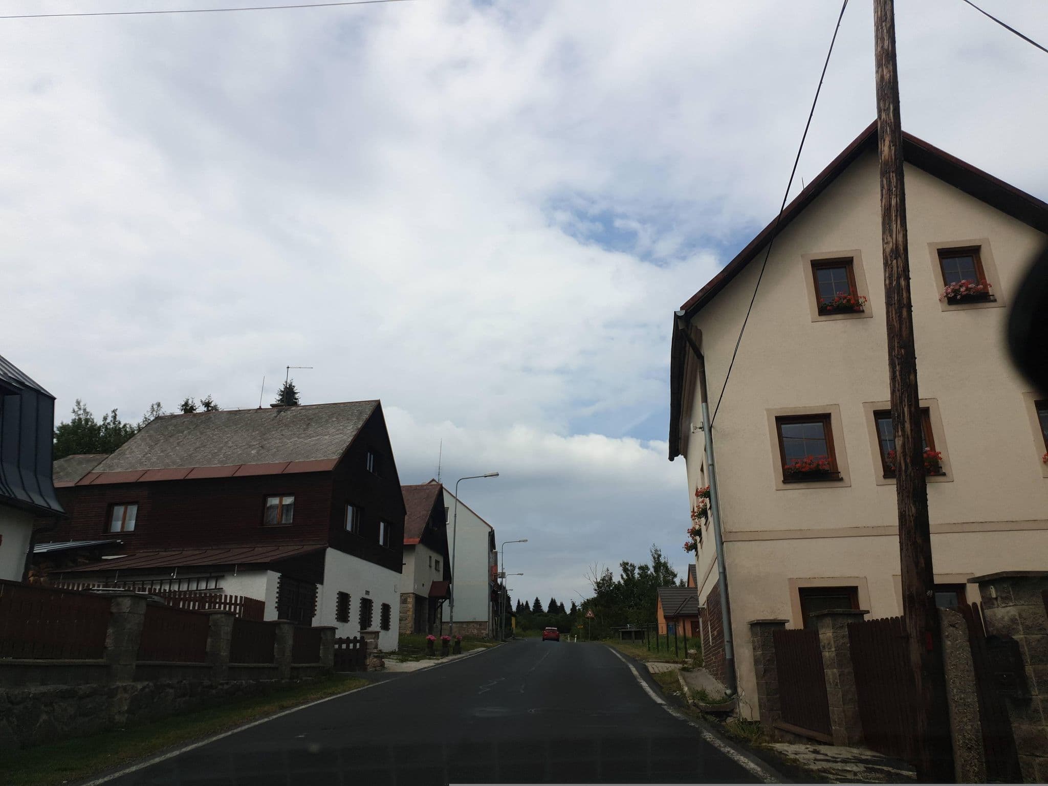 Street view near Pension Max, Abertamy — © canislupus (CC BY-SA · Mapillary)