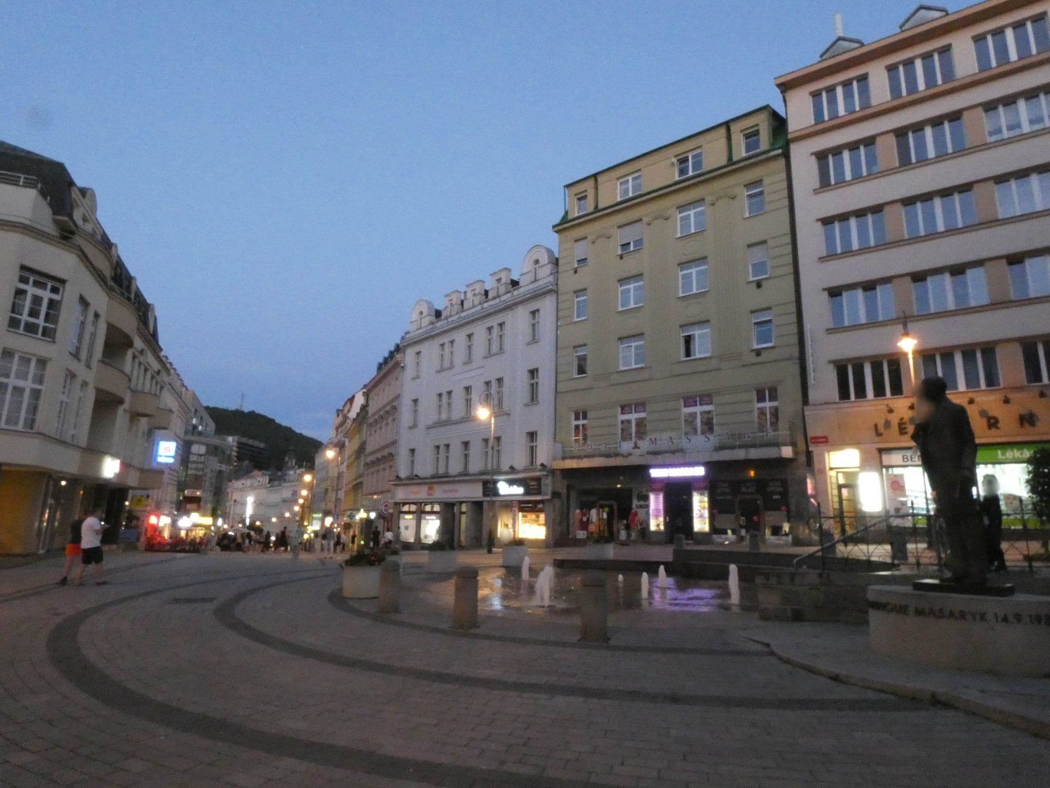 Street view near AB apartmány, Karlovy Vary — © utvonalfelmeresek (CC BY-SA · Mapillary)