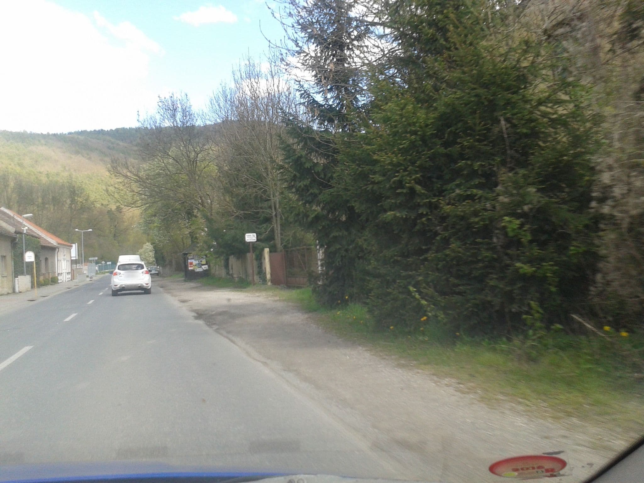 Street view near Penzion Na Krétě, Hýskov — © pbokr (CC BY-SA · Mapillary)