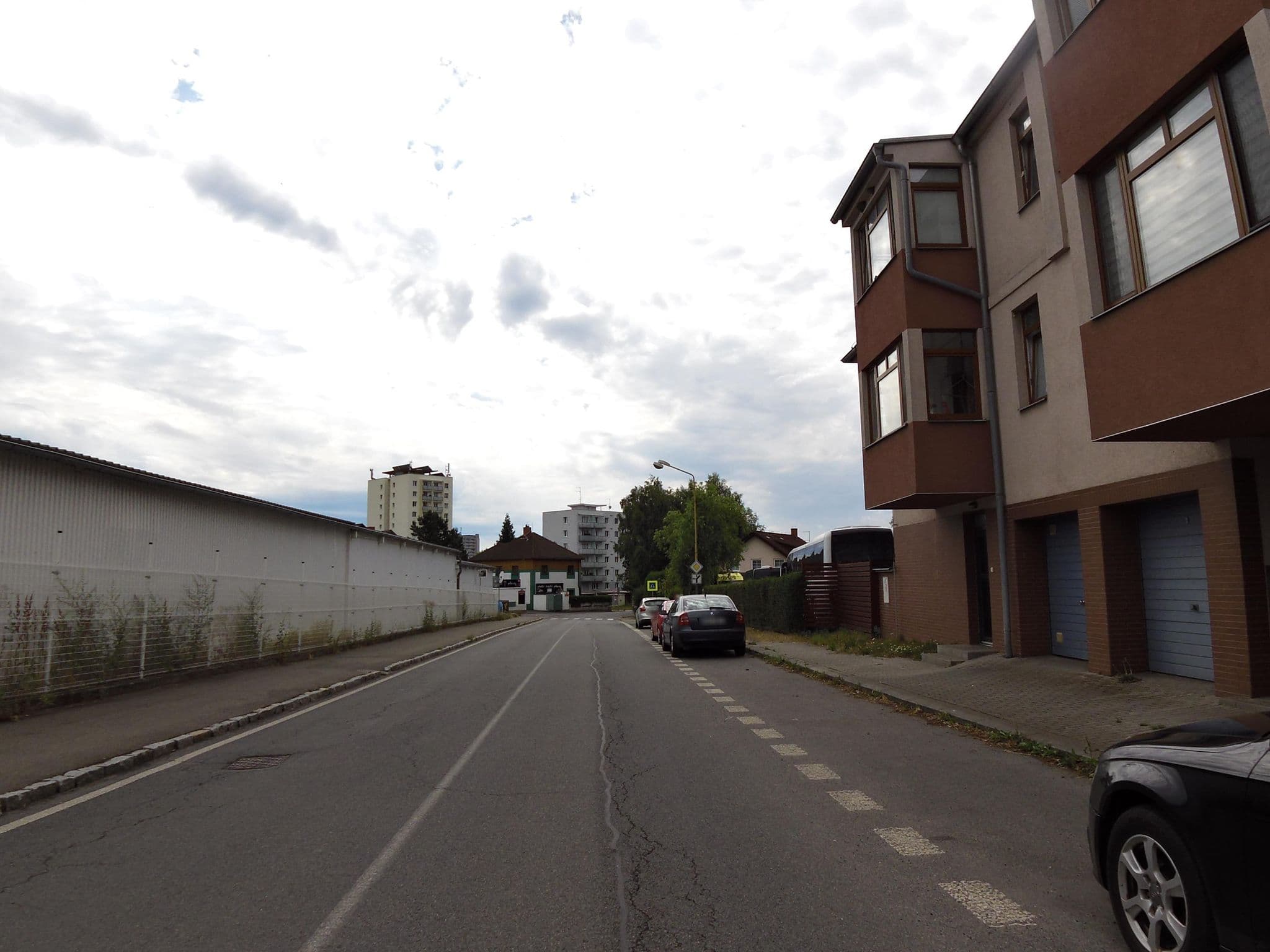 Street view near Stavebniny Dobříš, Dobříš — © fell3 (CC BY-SA · Mapillary)