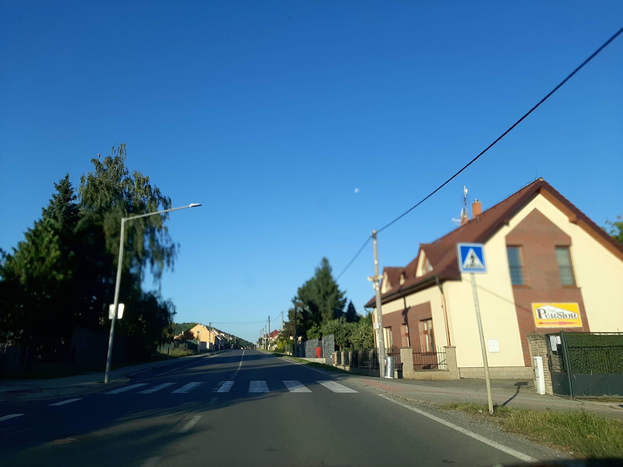 Street view near Pension Vraz, Loděnice — © CBradioCZ (CC BY-SA · Mapillary)
