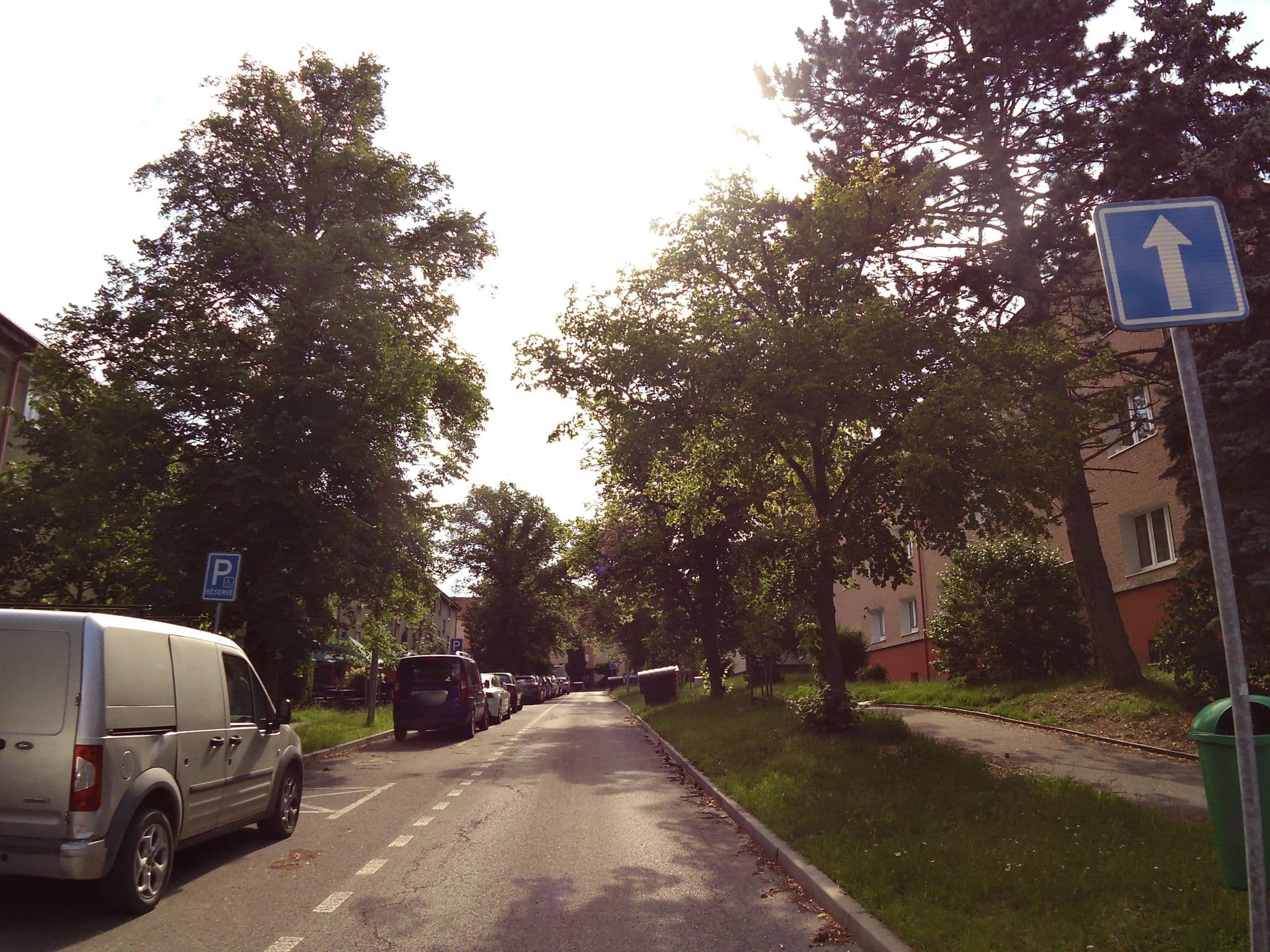 Street view near Apartmany Pribram, Příbram — © fell3 (CC BY-SA · Mapillary)