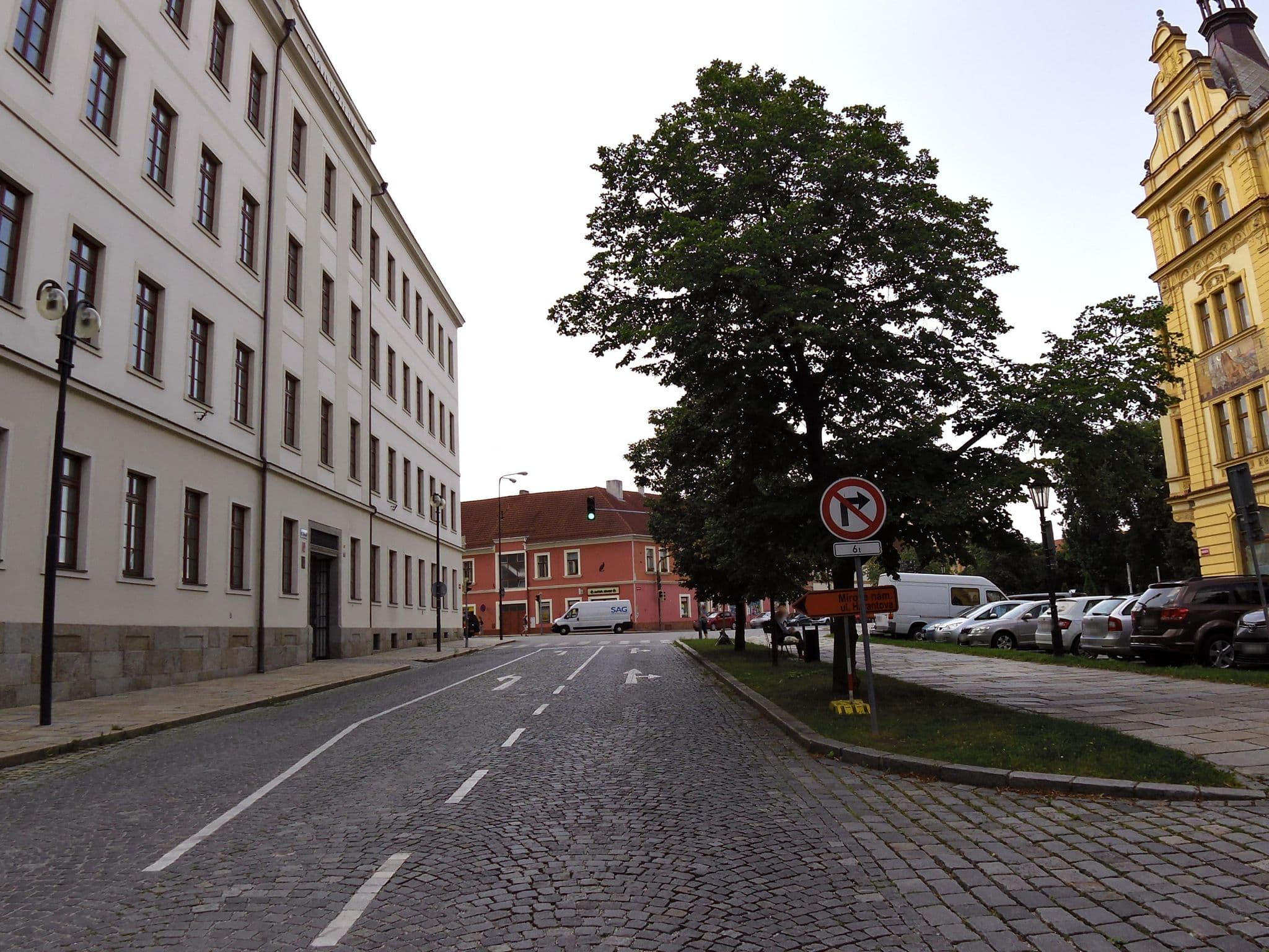 Street view near Cosy Flat Pisek Downtown, Písek — © fell3 (CC BY-SA · Mapillary)