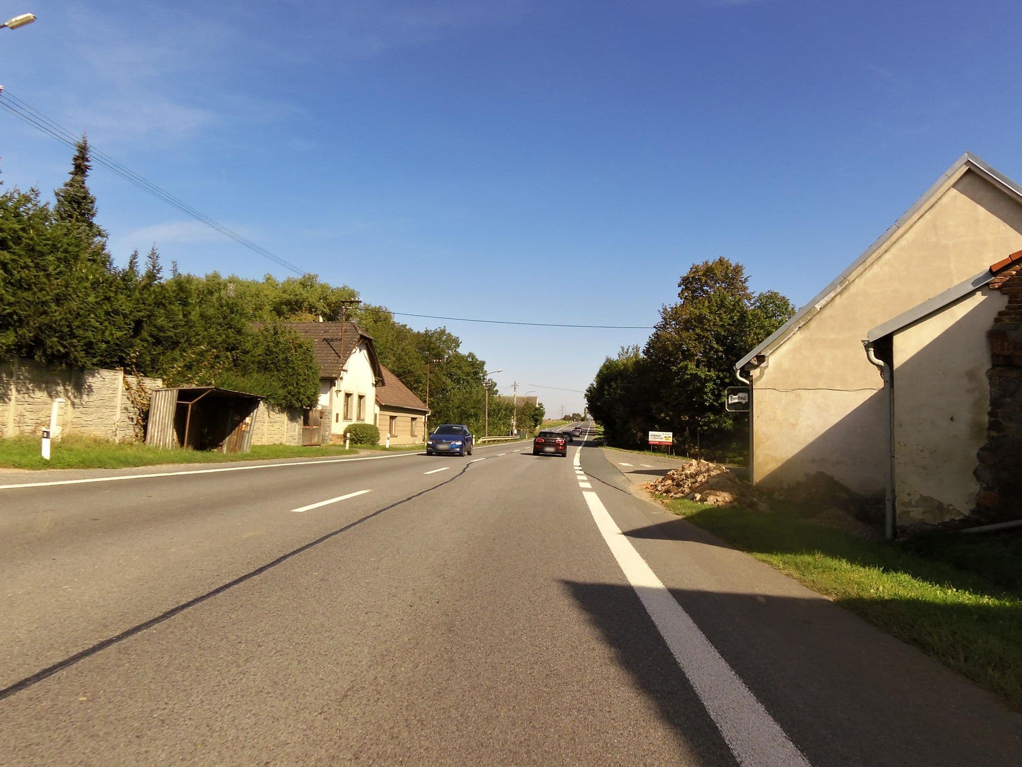 Street view near Schwarzenberský panský dvůr, Čimelice — © fell3 (CC BY-SA · Mapillary)