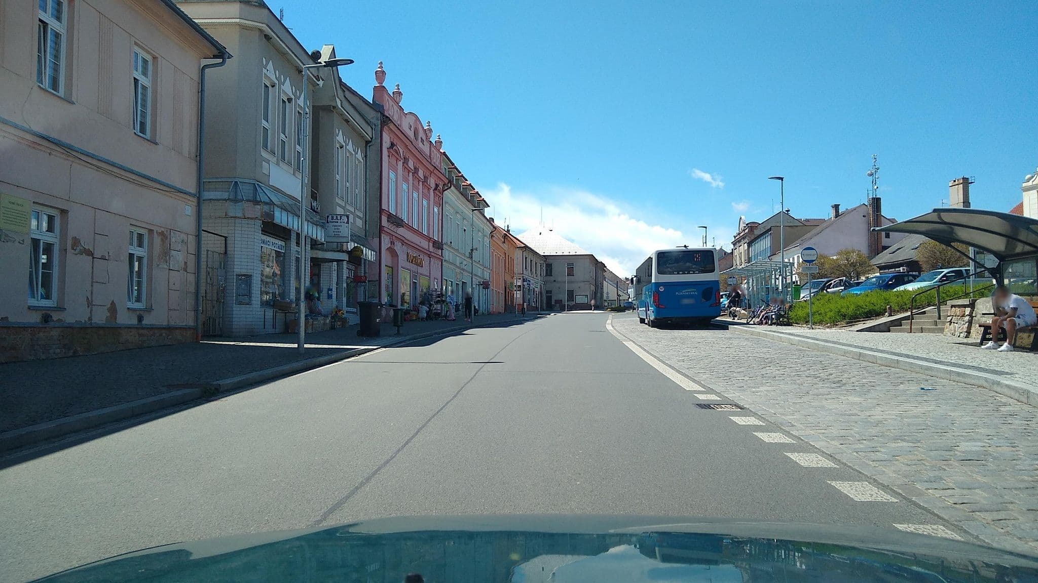 Street view near Hotel Hurka, Radnice — © wegavision (CC BY-SA · Mapillary)