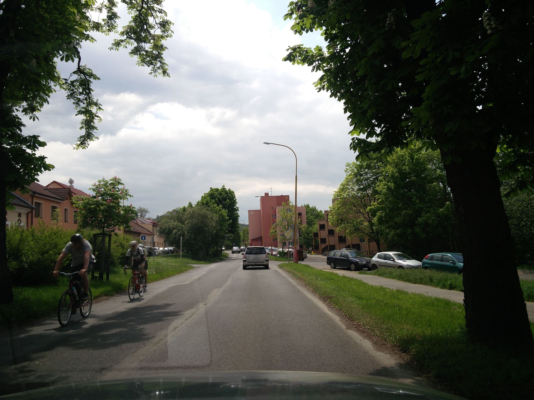 Street view near Penzion Na Mariánce, Příbram — © jlevente (CC BY-SA · Mapillary)