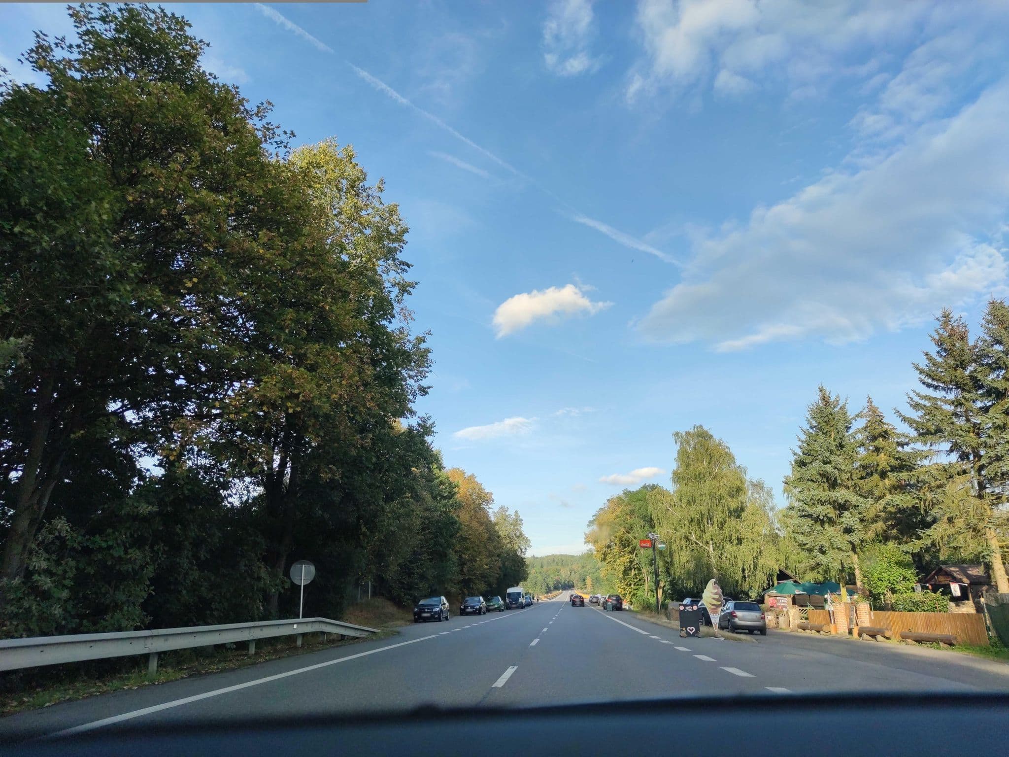 Street view near Kawest Saloon, Kovářov — © martinpoljak (CC BY-SA · Mapillary)