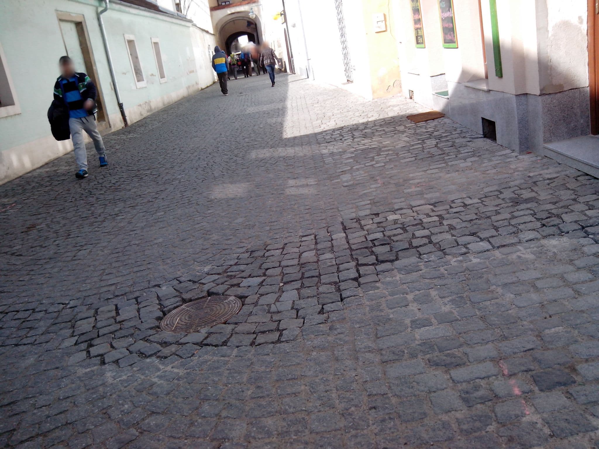 Street view near Penzion Berona, Beroun — © pbokr (CC BY-SA · Mapillary)