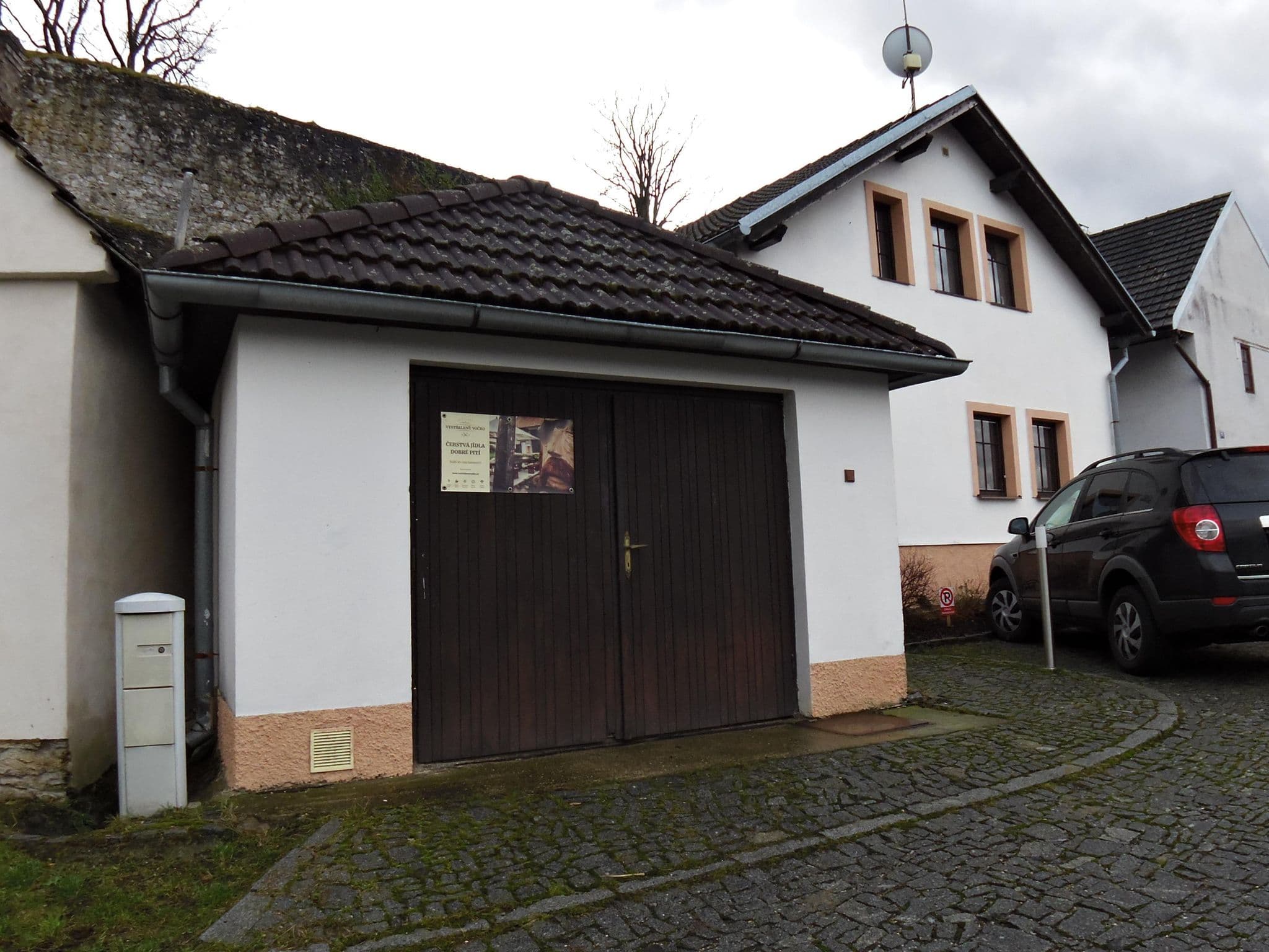 Street view near Pension Tauchen, Horažďovice — © thierry1030 (CC BY-SA · Mapillary)