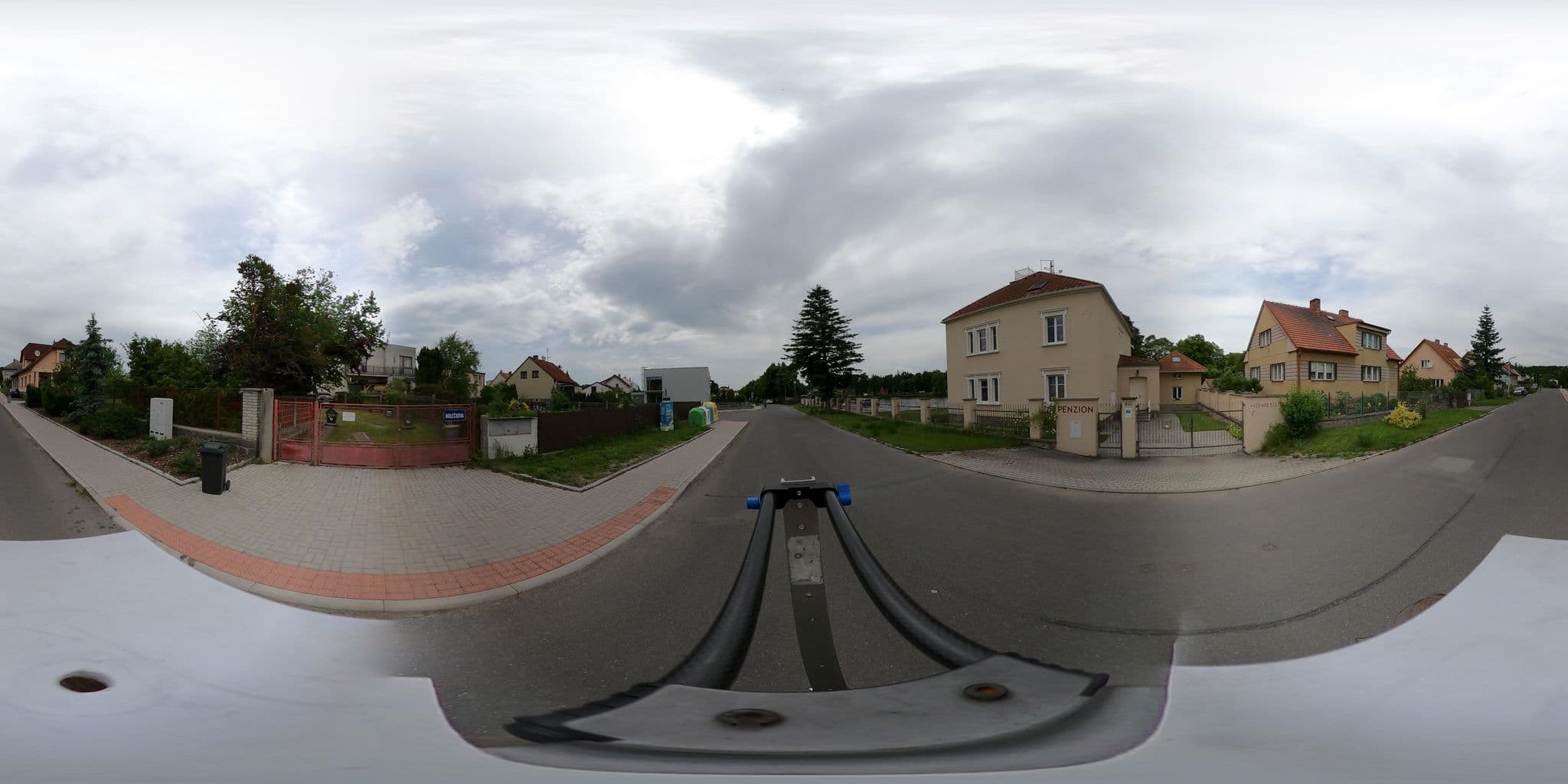 Street view near Penzion u rybníka Pustý, Blatná — © wegavision (CC BY-SA · Mapillary)