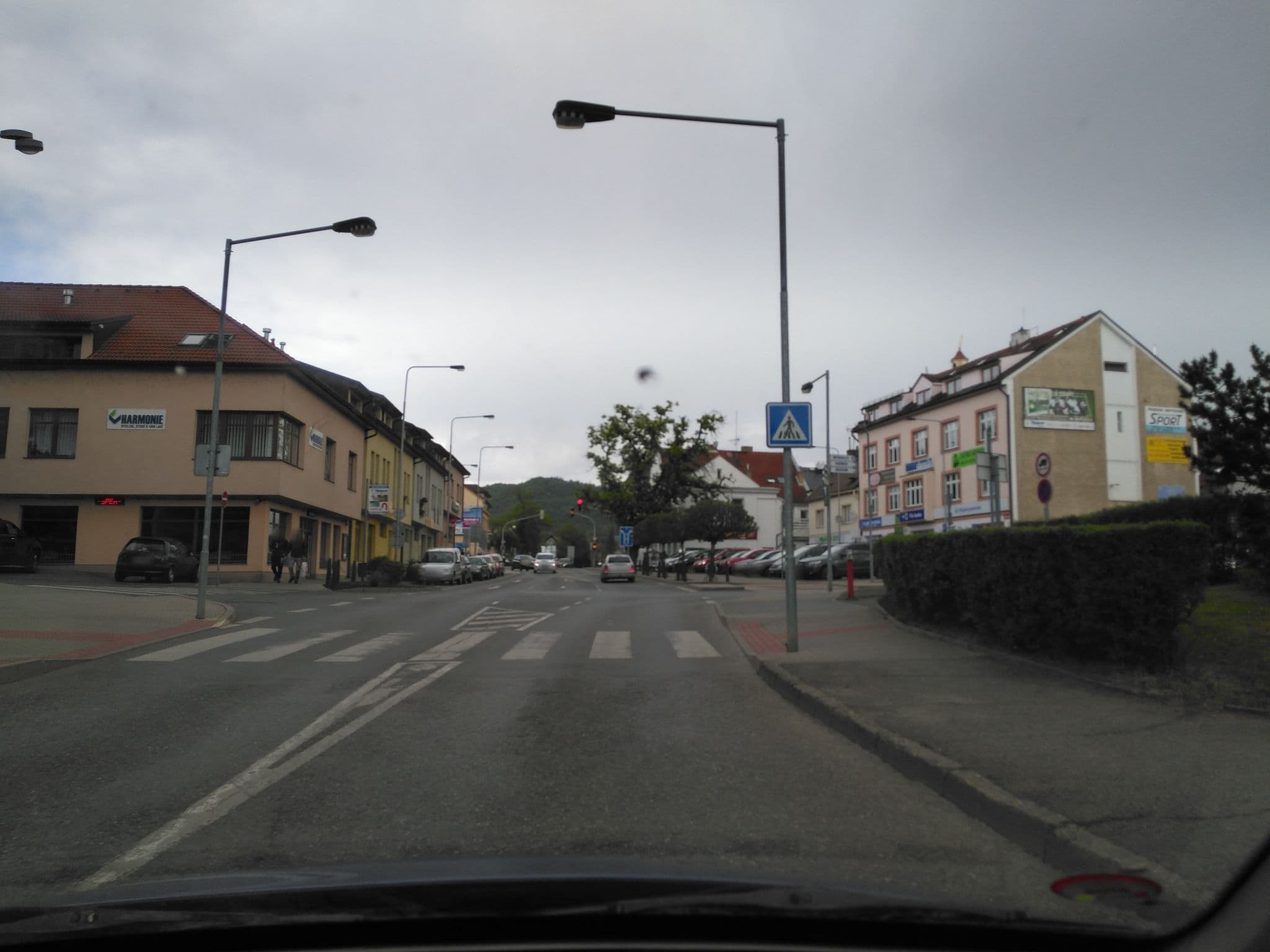 Street view near Hotel Grand, Beroun — © pbokr (CC BY-SA · Mapillary)