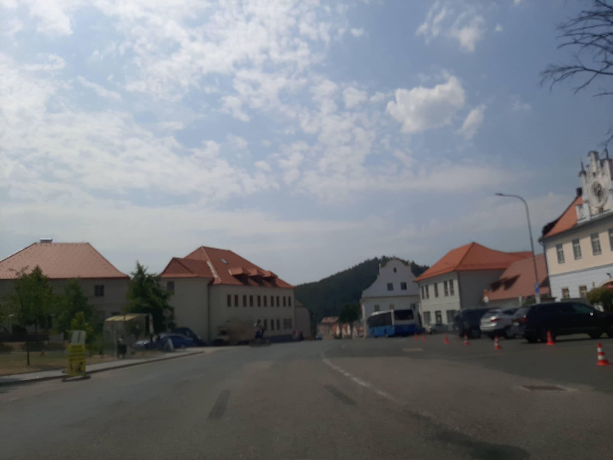 Street view near Hotel Restaurant Atawa, Horažďovice — © CBradioCZ (CC BY-SA · Mapillary)