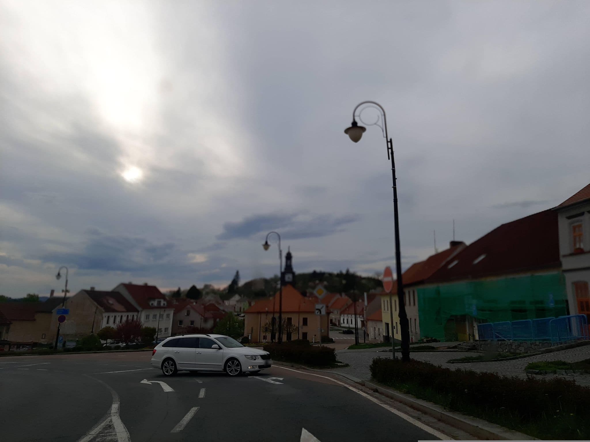 Street view near Ubytování Bělčice, Březnice — © CBradioCZ (CC BY-SA · Mapillary)