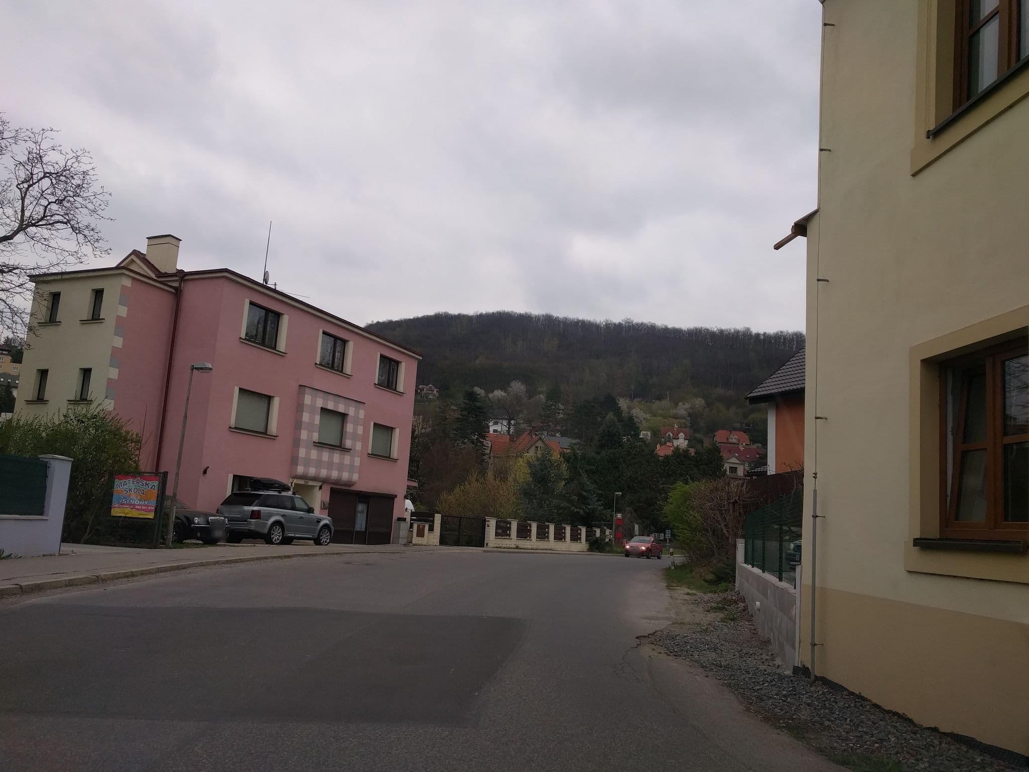 Street view near Hotel Zdenka, Všenory — © zbycz (CC BY-SA · Mapillary)