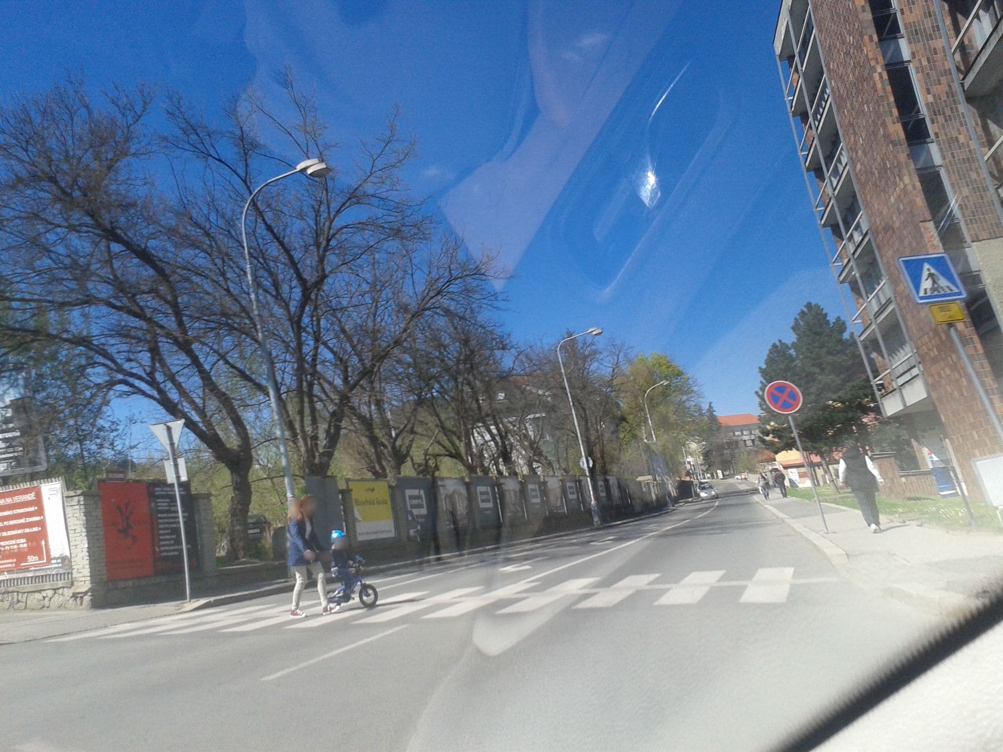 Street view near Na Verande, Beroun — © pbokr (CC BY-SA · Mapillary)