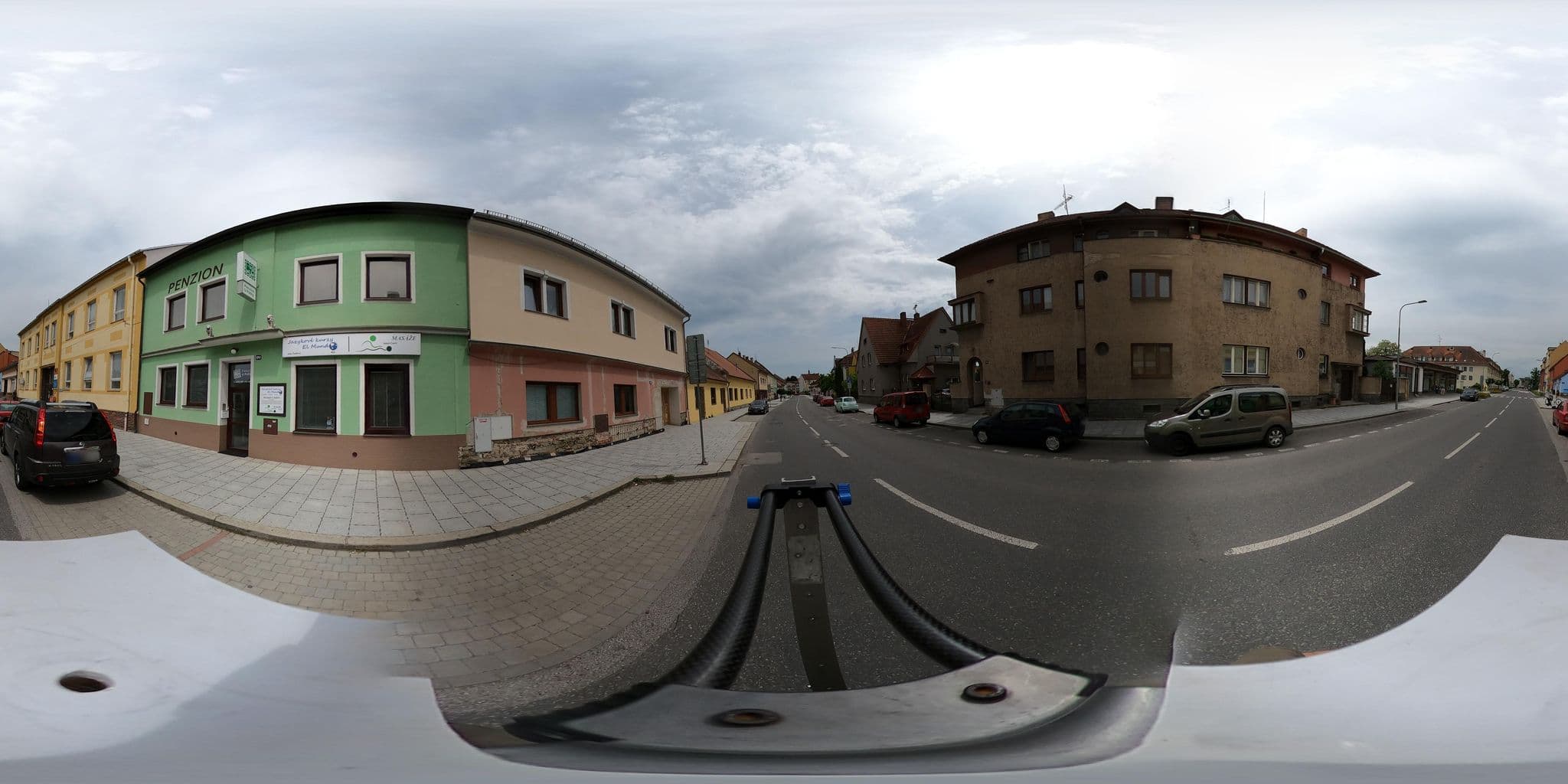 Street view near PensionFoto Art, Blatná — © wegavision (CC BY-SA · Mapillary)