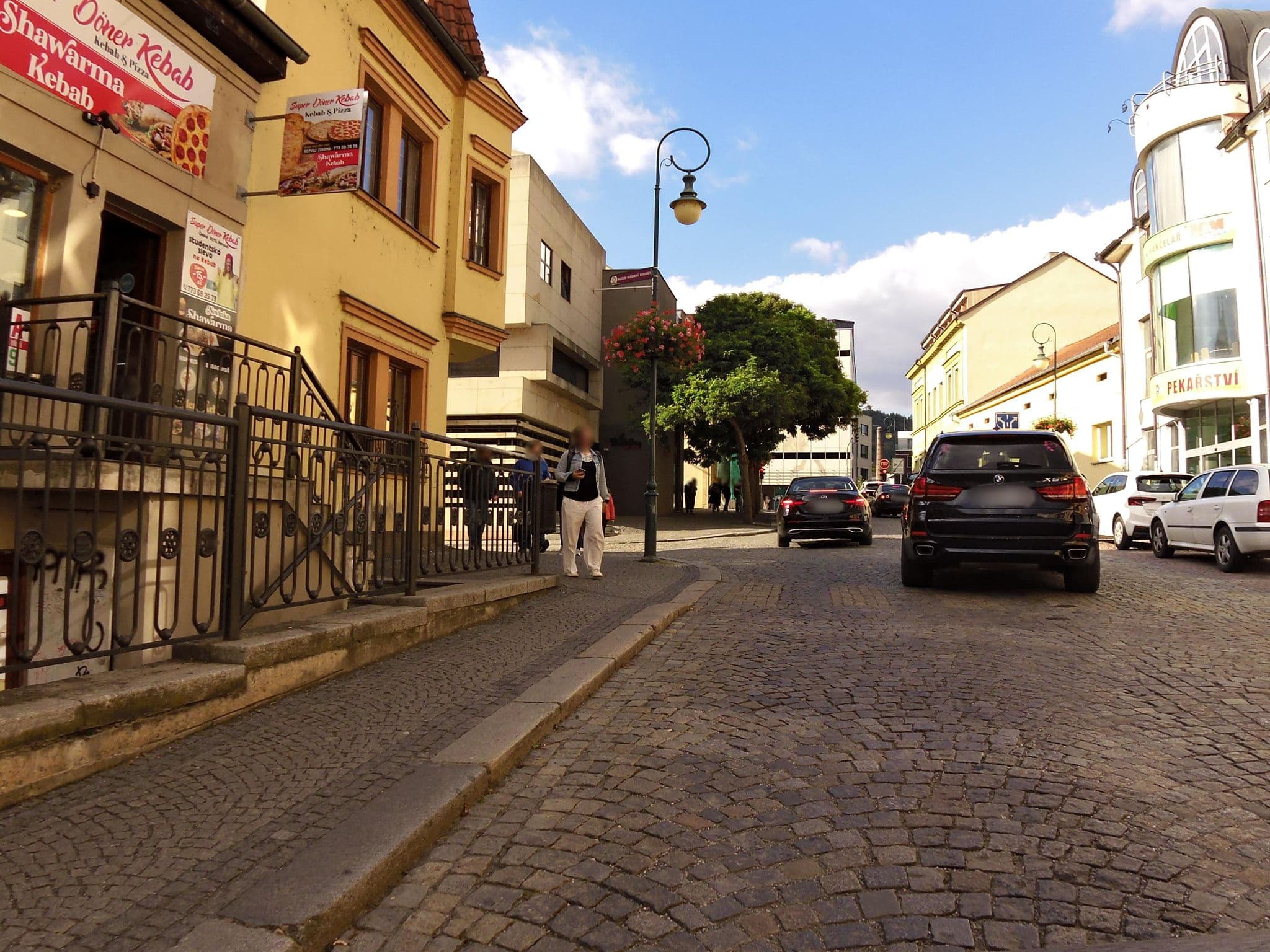 Street view near Hotel Verona Mea, Beroun — © fell3 (CC BY-SA · Mapillary)