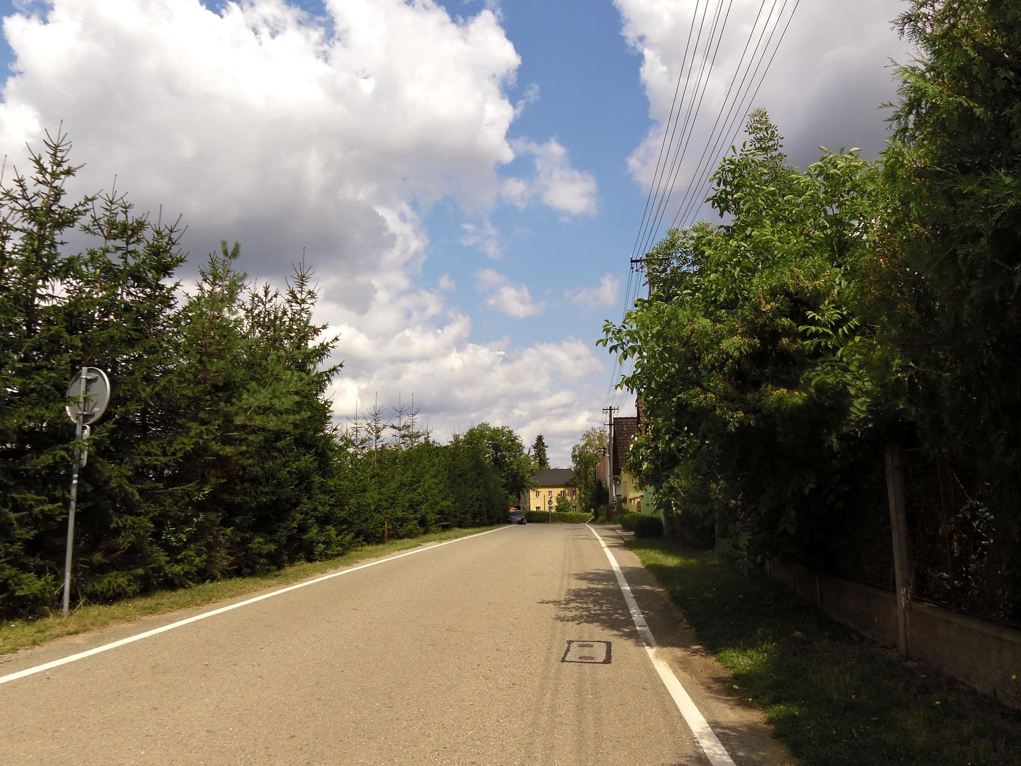 Street view near U Váňů, Čimelice — © fell3 (CC BY-SA · Mapillary)