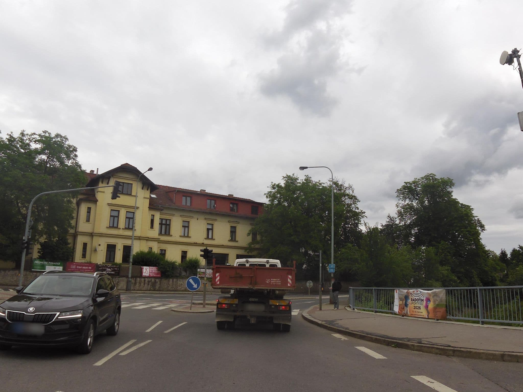 Street view near Sport Club Smaltovna, Radotín — © fell3 (CC BY-SA · Mapillary)