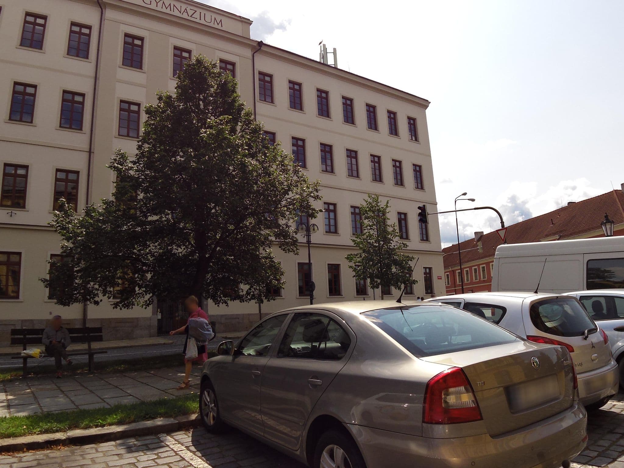 Street view near Hotel Otava, Písek — © fell3 (CC BY-SA · Mapillary)