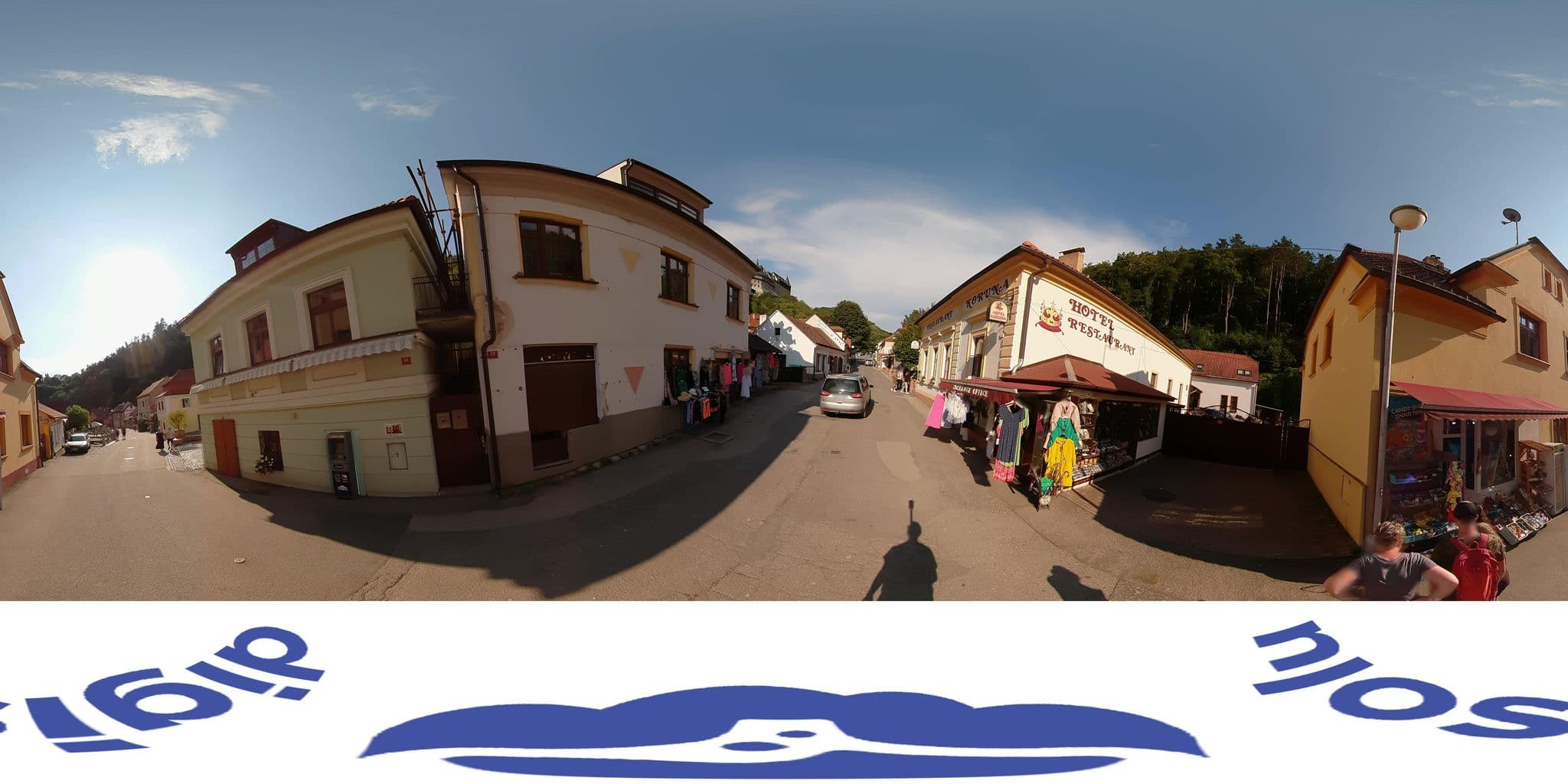 Street view near Apartmány Muzeum obchodu, Řevnice — © ZdenekzDigisolu (CC BY-SA · Mapillary)
