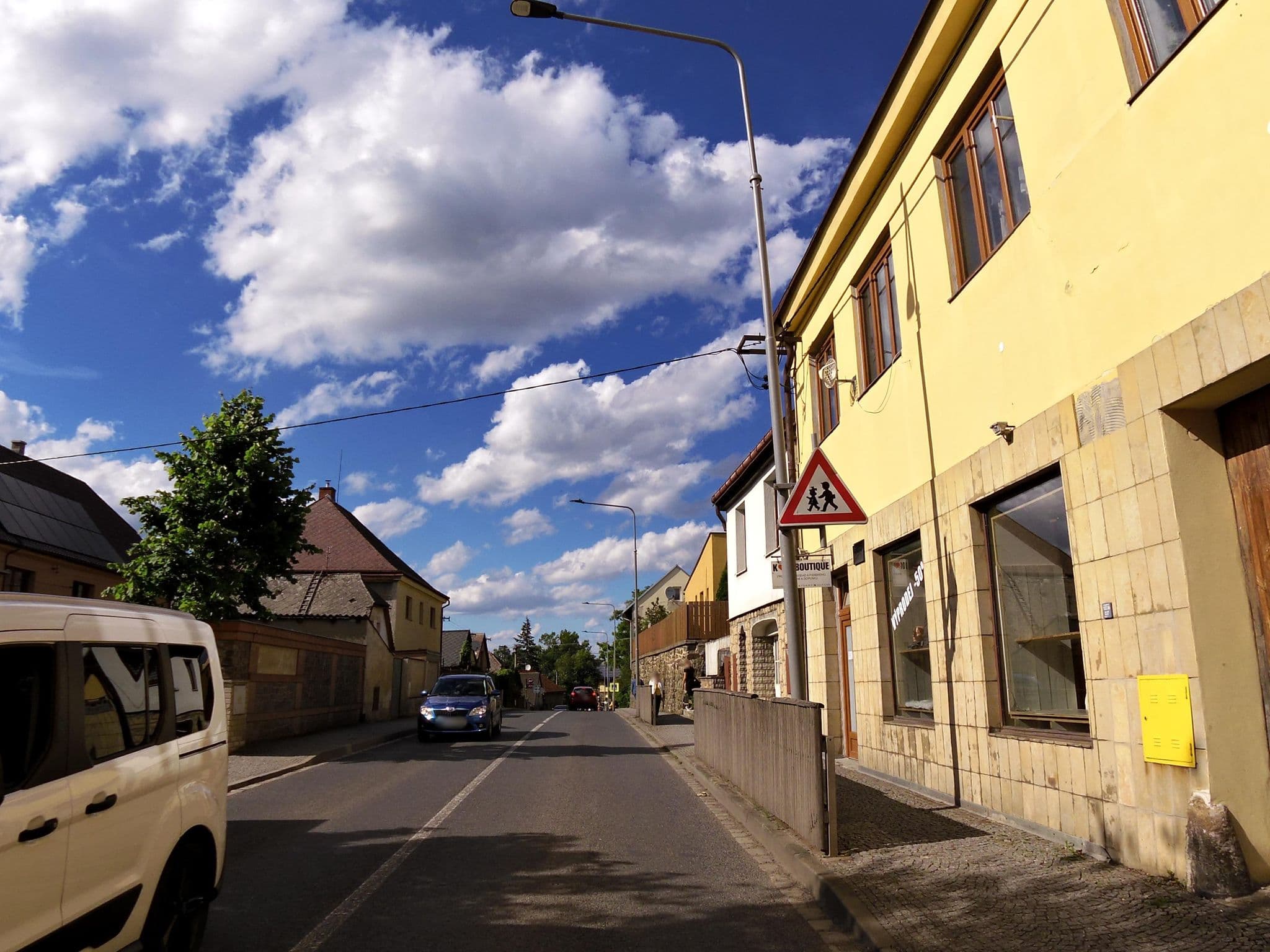 Street view near Penzion U Muzea, Příbram — © fell3 (CC BY-SA · Mapillary)