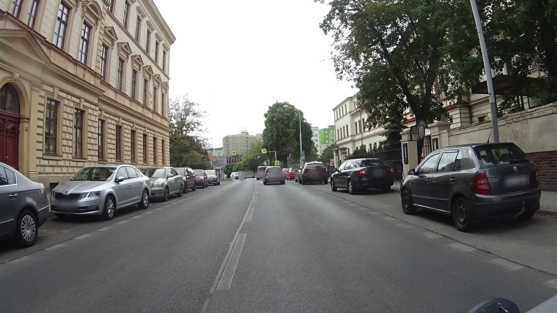 Street view near In Principio, Litoměřice — © 468p (CC BY-SA · Mapillary)