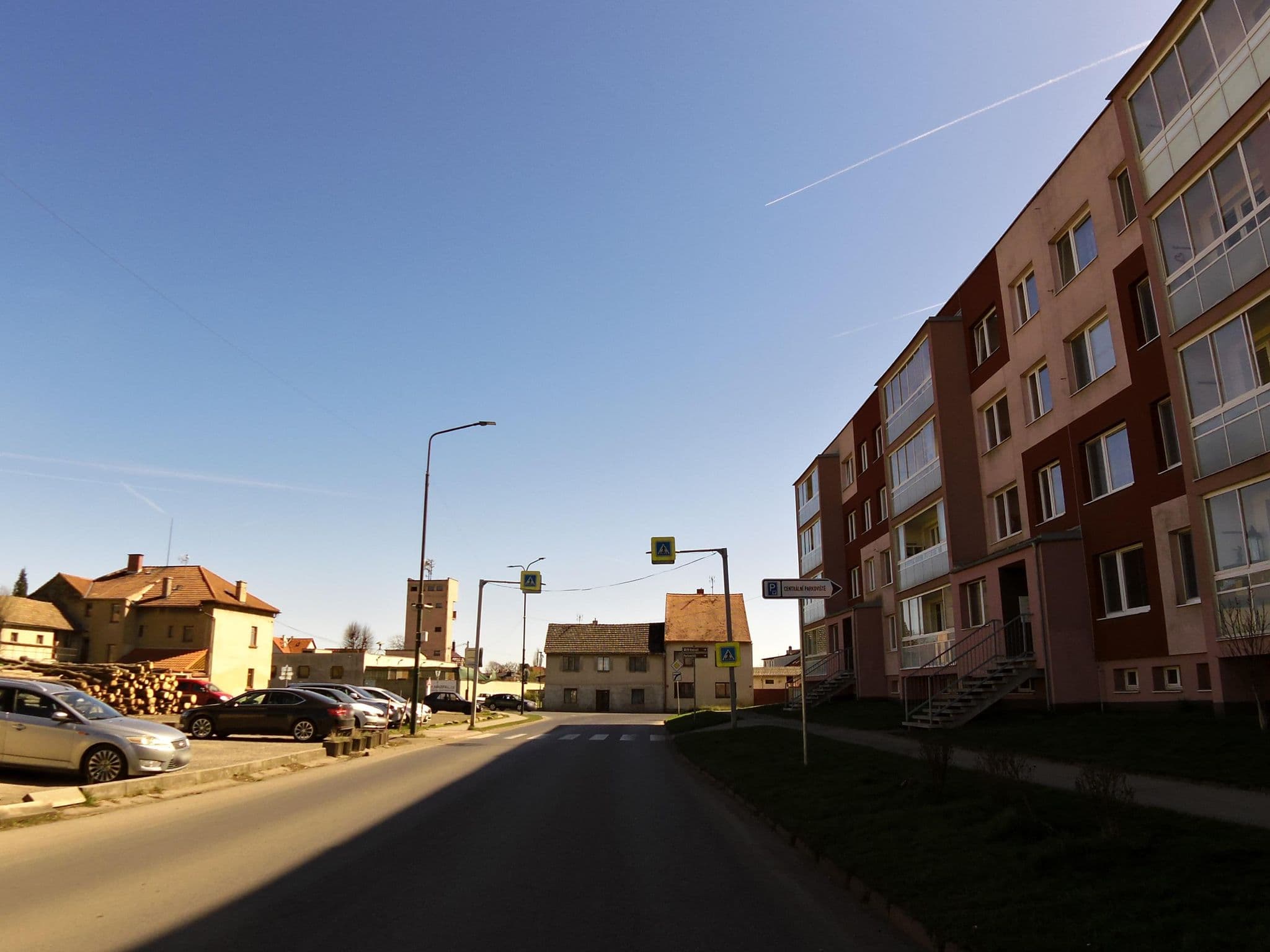 Street view near Penzion Pamplona, Libochovice — © fell3 (CC BY-SA · Mapillary)