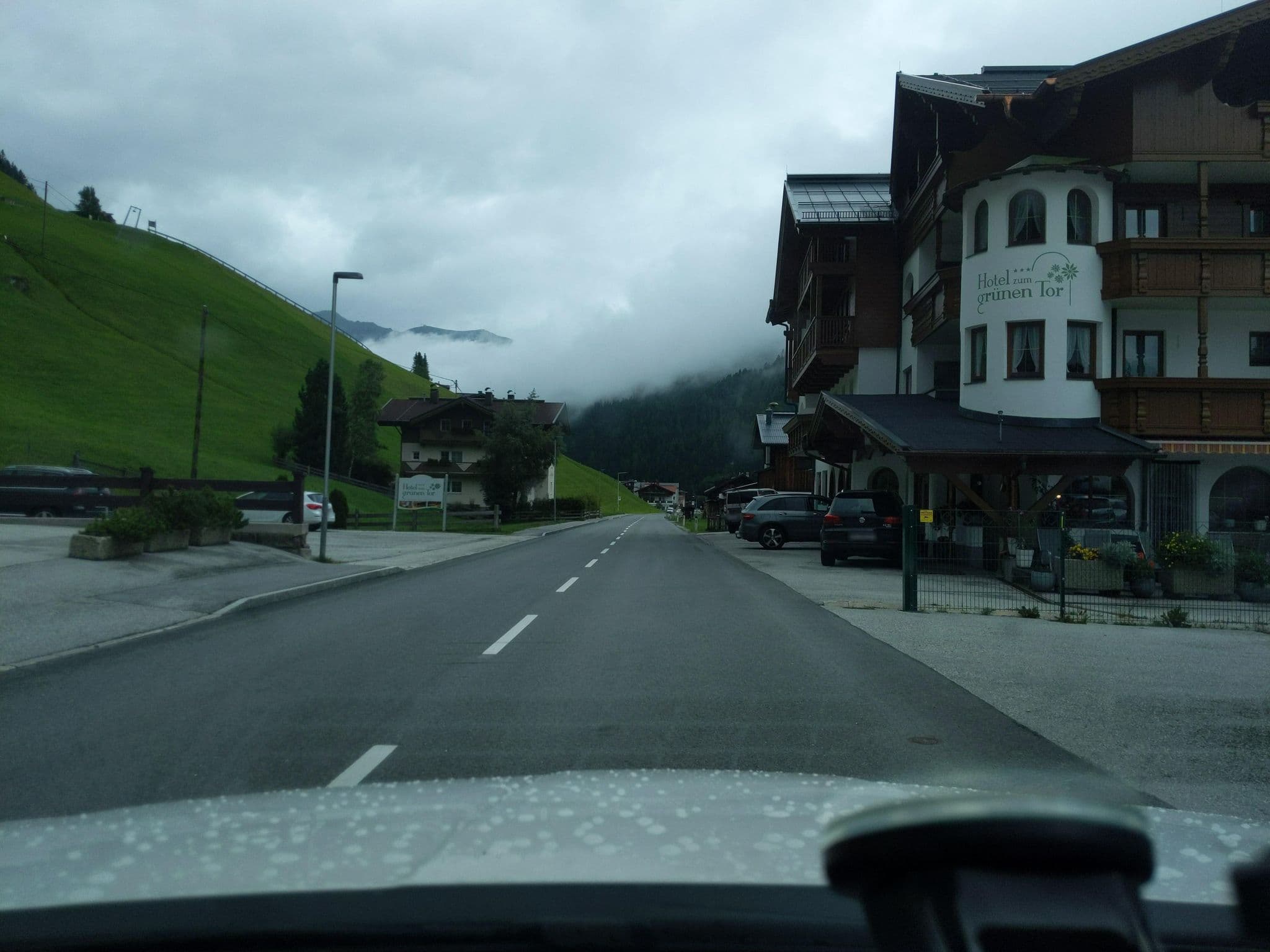 Street view near Hotel zum Grünen Tor, Tux — © littlefool (CC BY-SA · Mapillary)