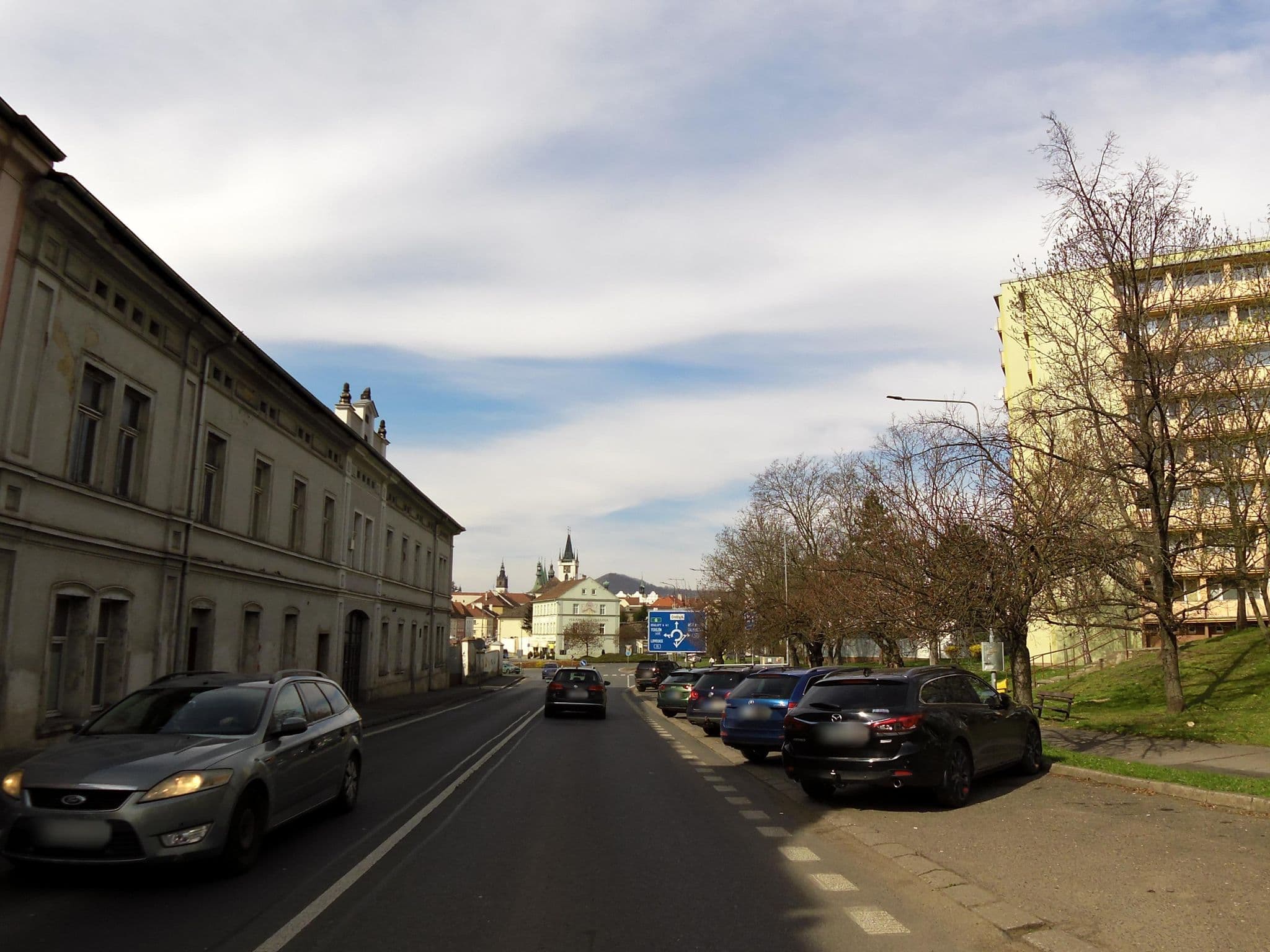 Street view near Pension Prislin, Litoměřice — © fell3 (CC BY-SA · Mapillary)