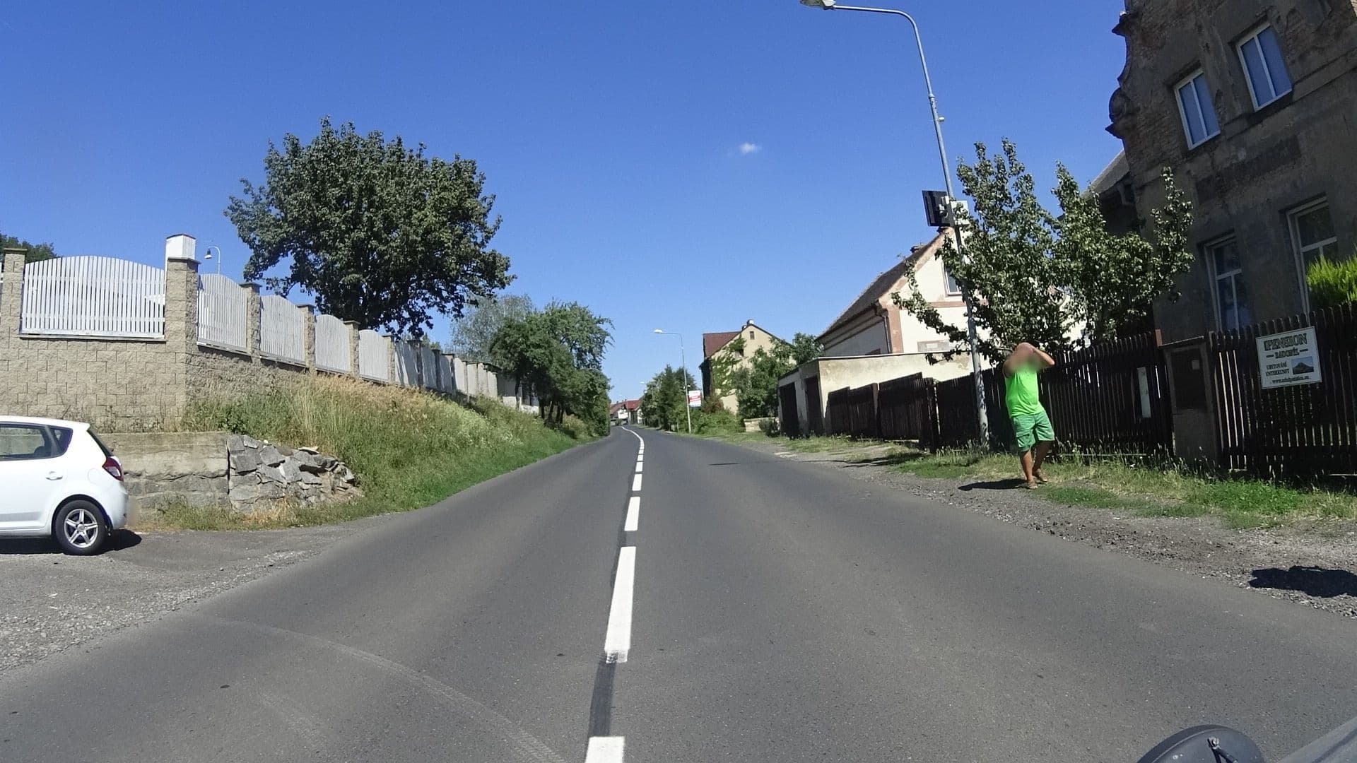 Street view near Minipension Radobýl, Litoměřice — © 468p (CC BY-SA · Mapillary)