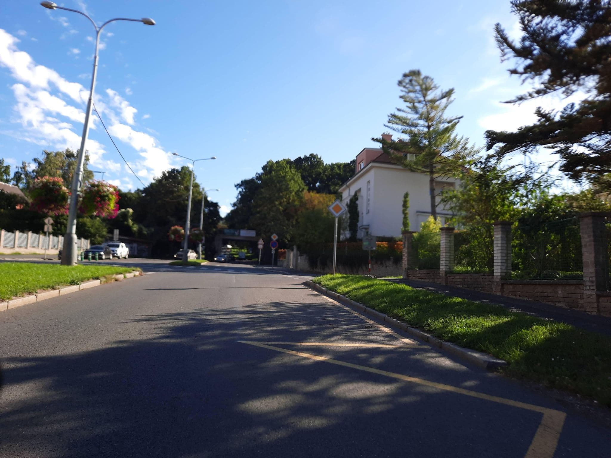 Street view near Mirek B&B, Střešovice — © ondrejlopatka (CC BY-SA · Mapillary)