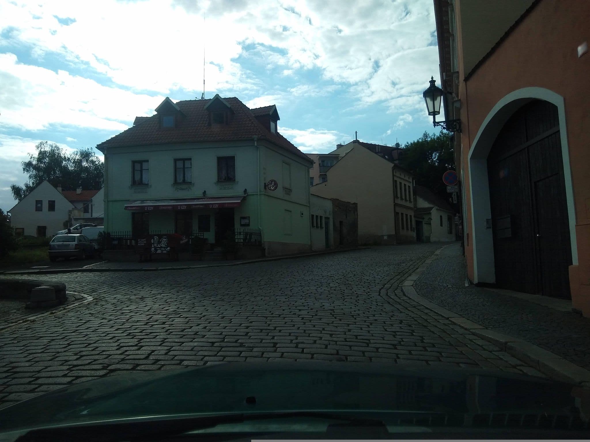 Street view near Pension Mácha, Litoměřice — © wega (CC BY-SA · Mapillary)
