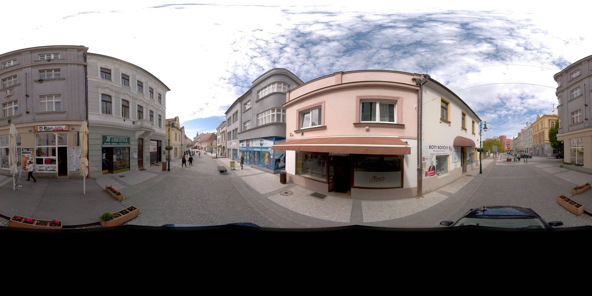 Street view near Rossa, Louny — © jeffreymartin (CC BY-SA · Mapillary)
