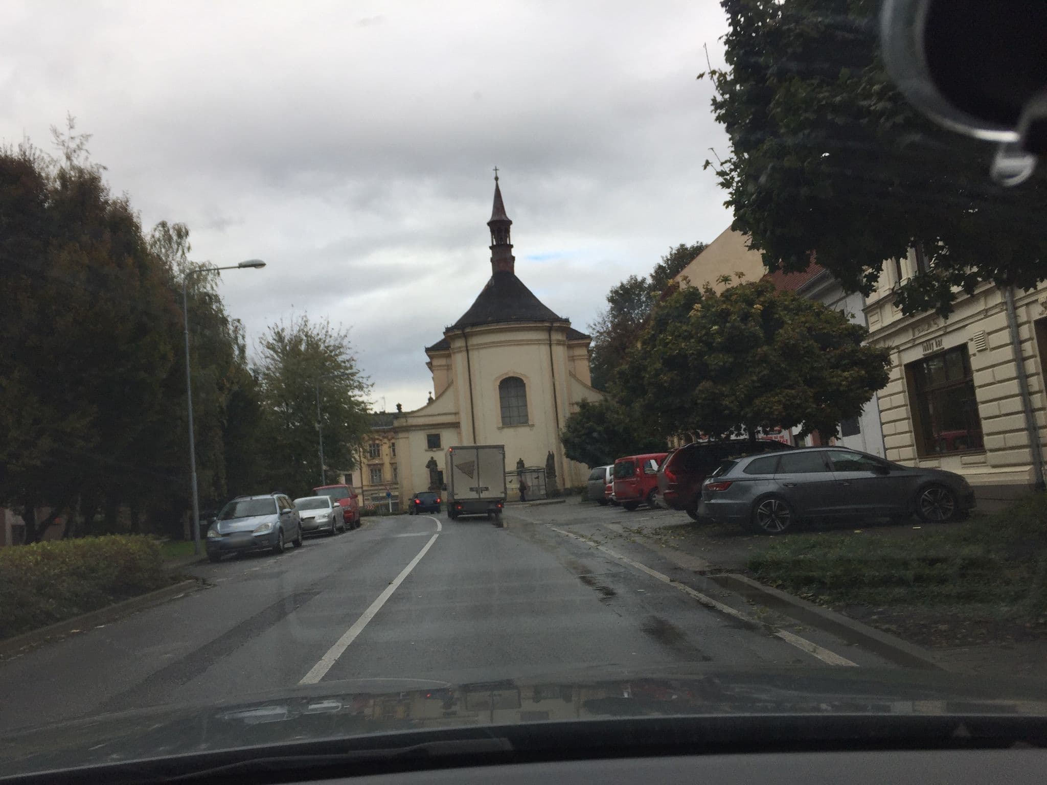 Street view near Hotel Lev, Lovosice — © atze777 (CC BY-SA · Mapillary)