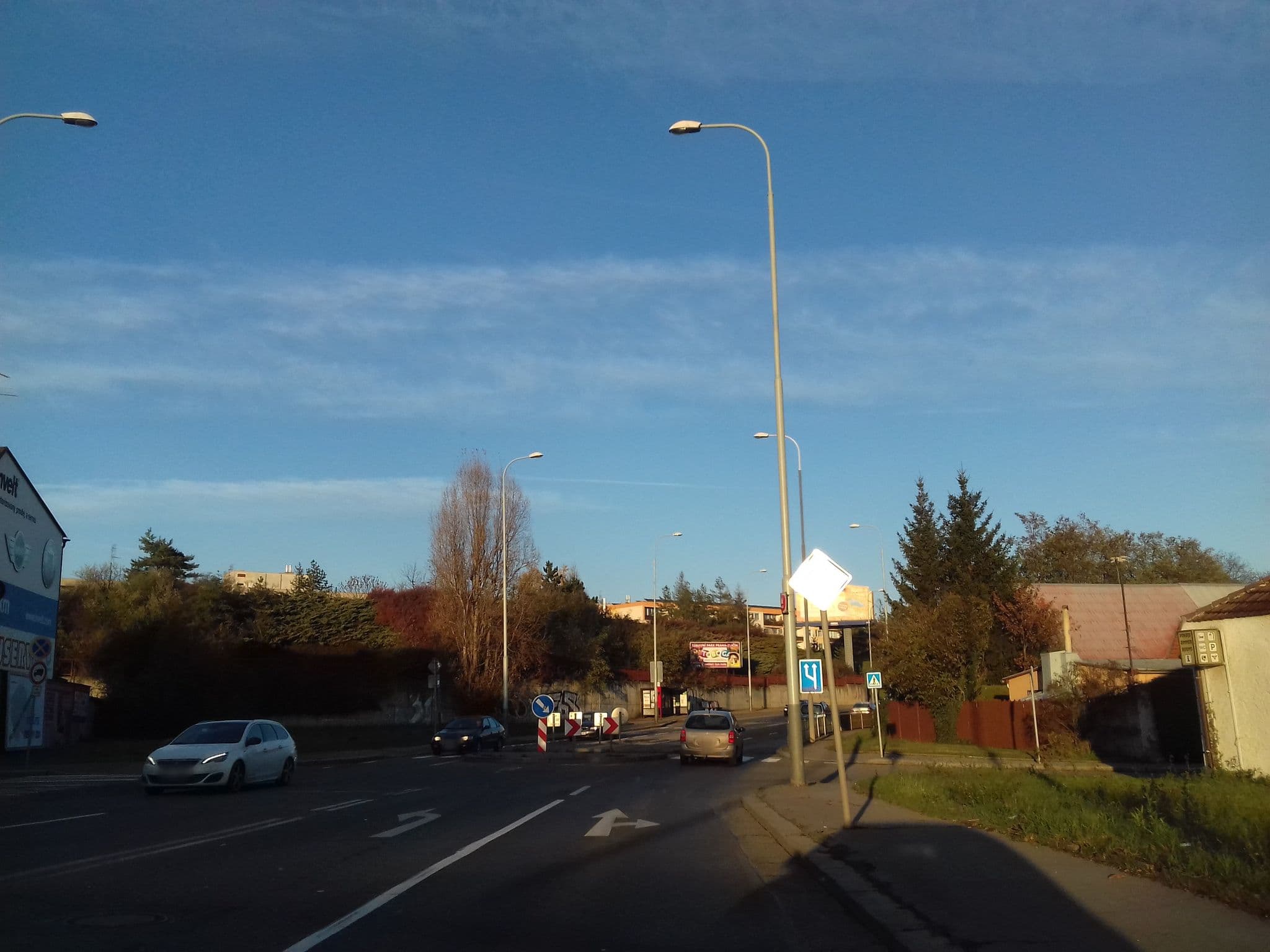 Street view near B & B Anna, Jinonice — © hodkowicz (CC BY-SA · Mapillary)