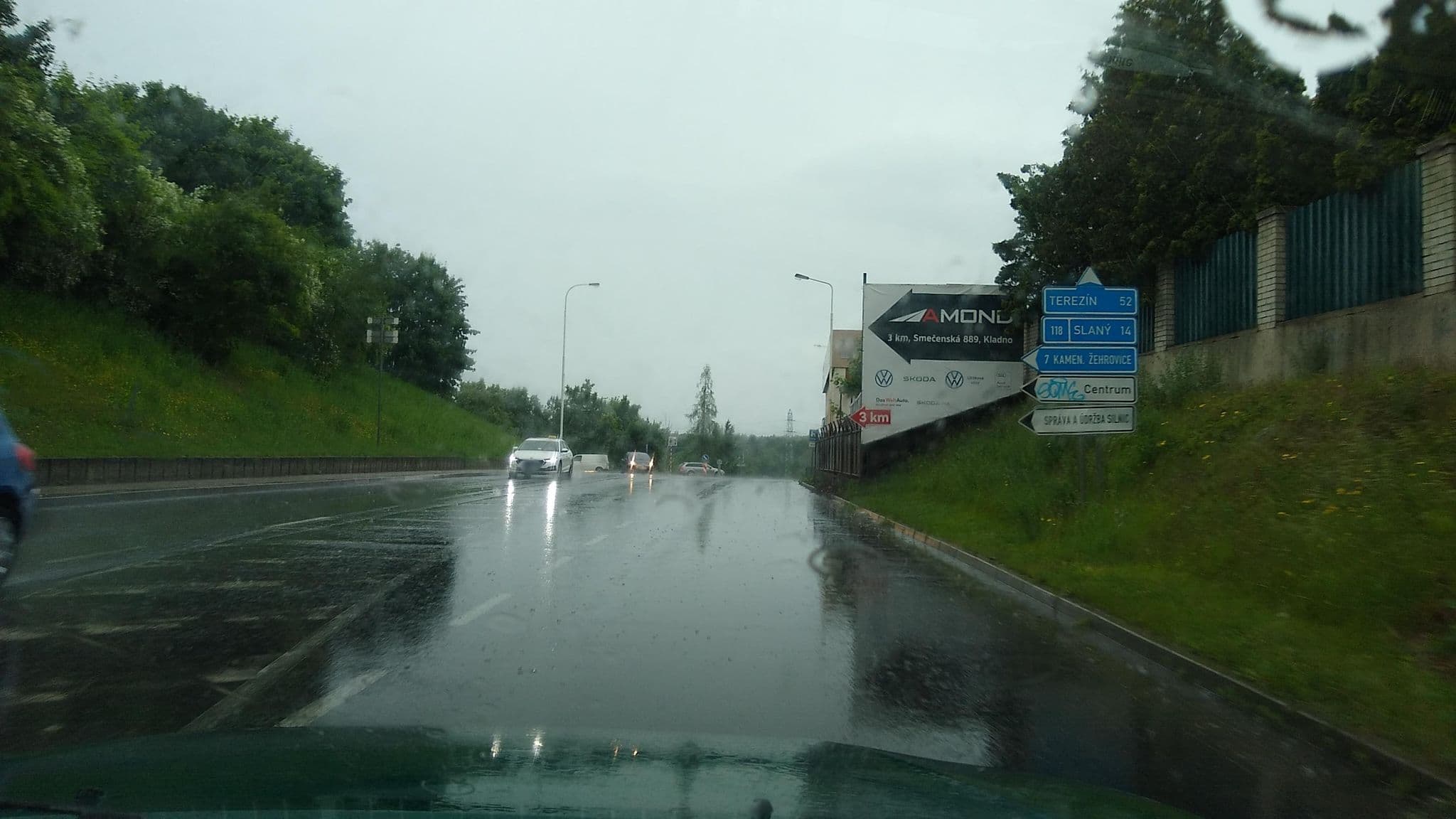 Street view near KN INTERSERVIS, spol, Kladno — © wegavision (CC BY-SA · Mapillary)