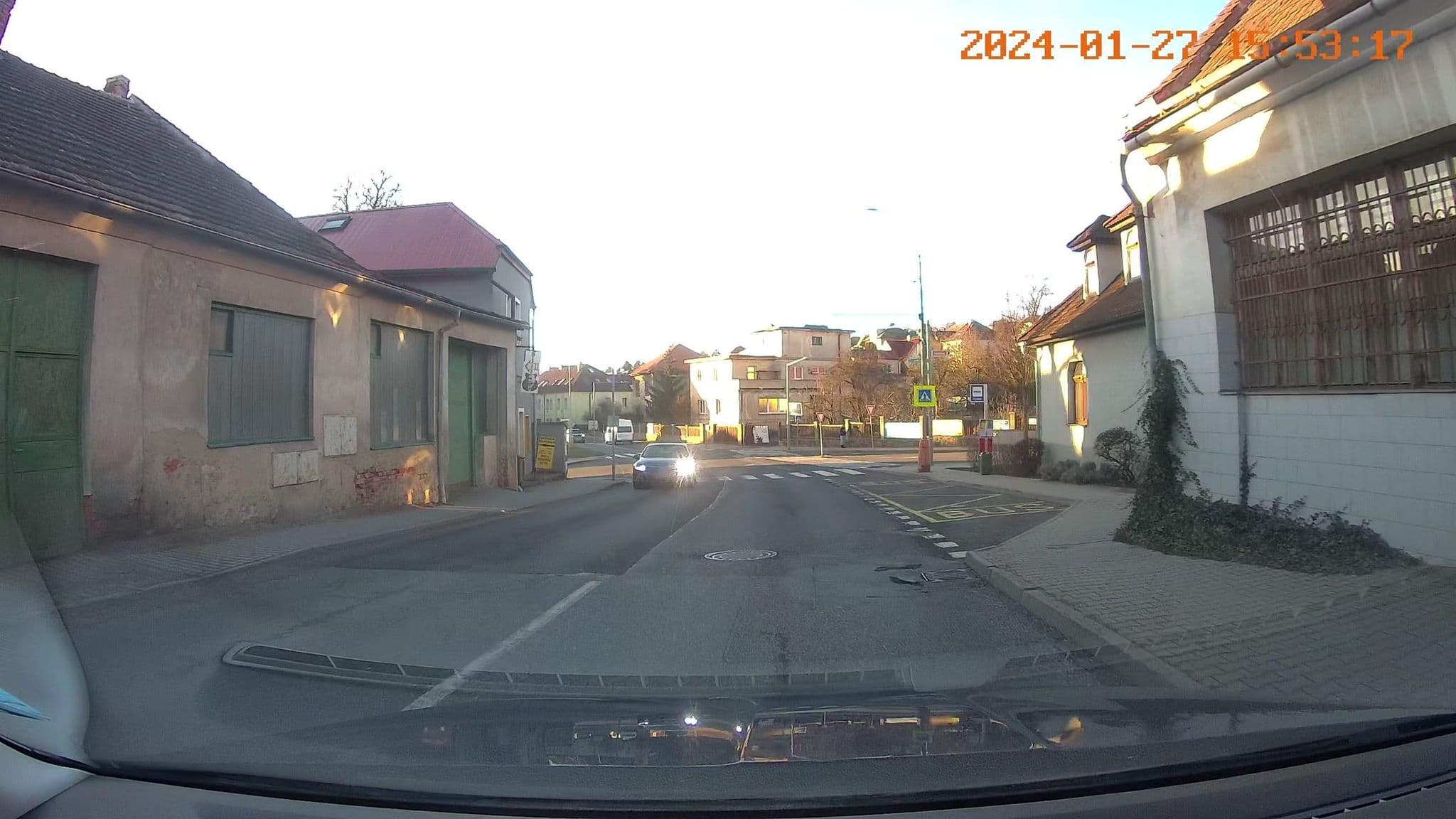 Street view near Hotel-Restaurant u Vrátných, Rakovník — © MC79 (CC BY-SA · Mapillary)