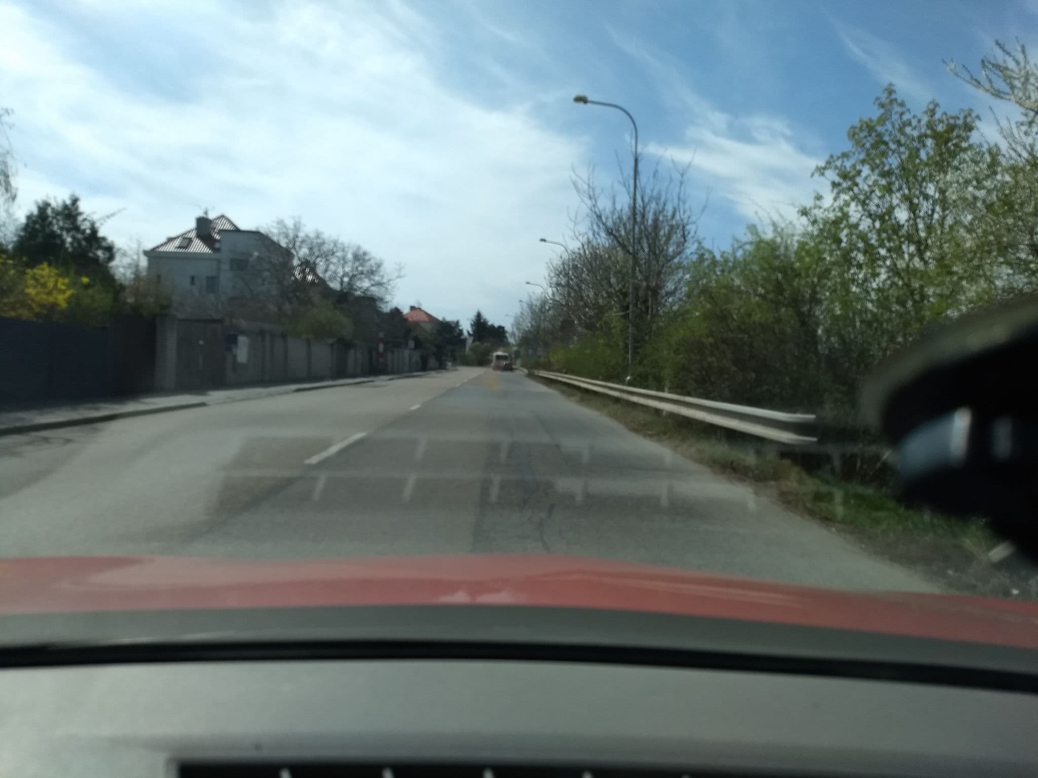 Street view near Tux Spolecnost S Rucenim Omezenym, Řepy — © zelenya (CC BY-SA · Mapillary)