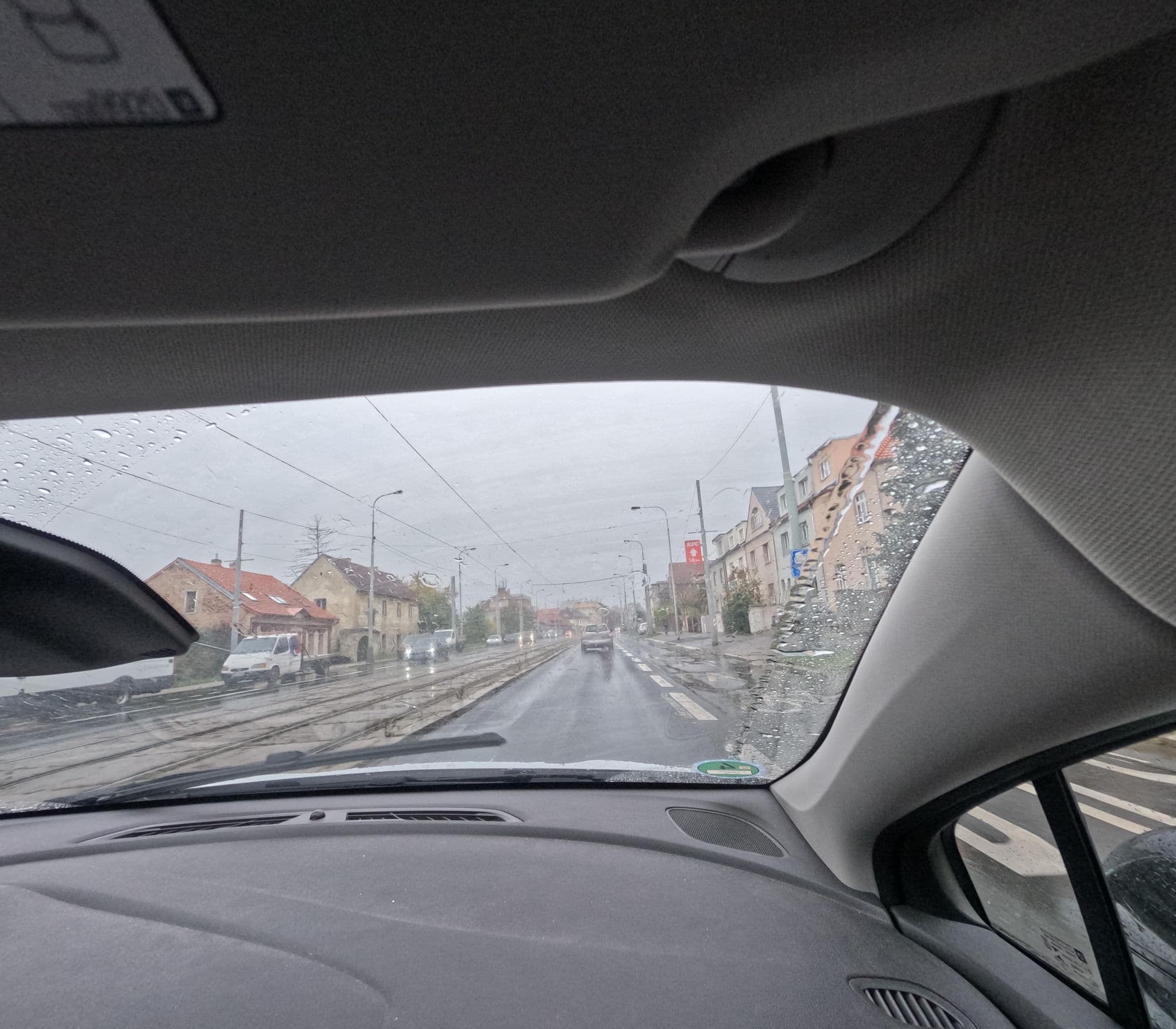 Street view near Apartmán Břevnov, Ruzyně — © chuck (CC BY-SA · Mapillary)